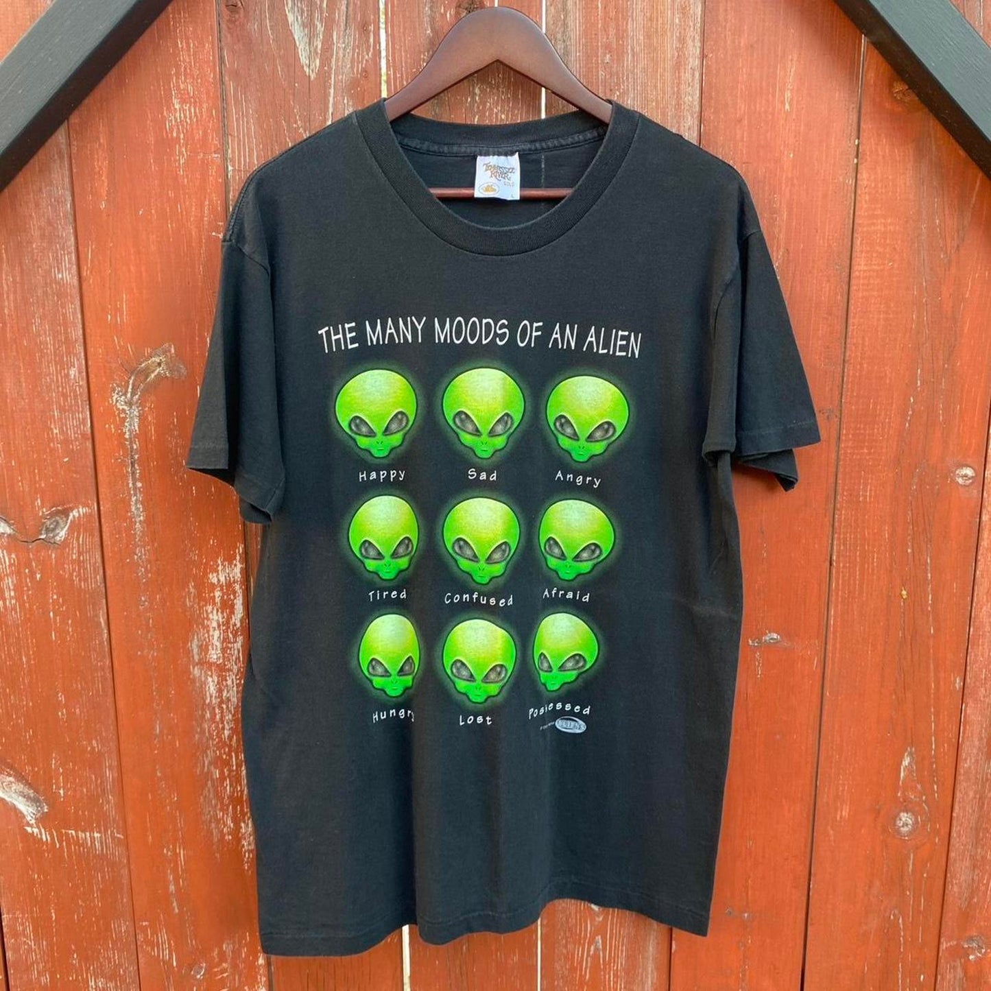 Many Moods of Alien