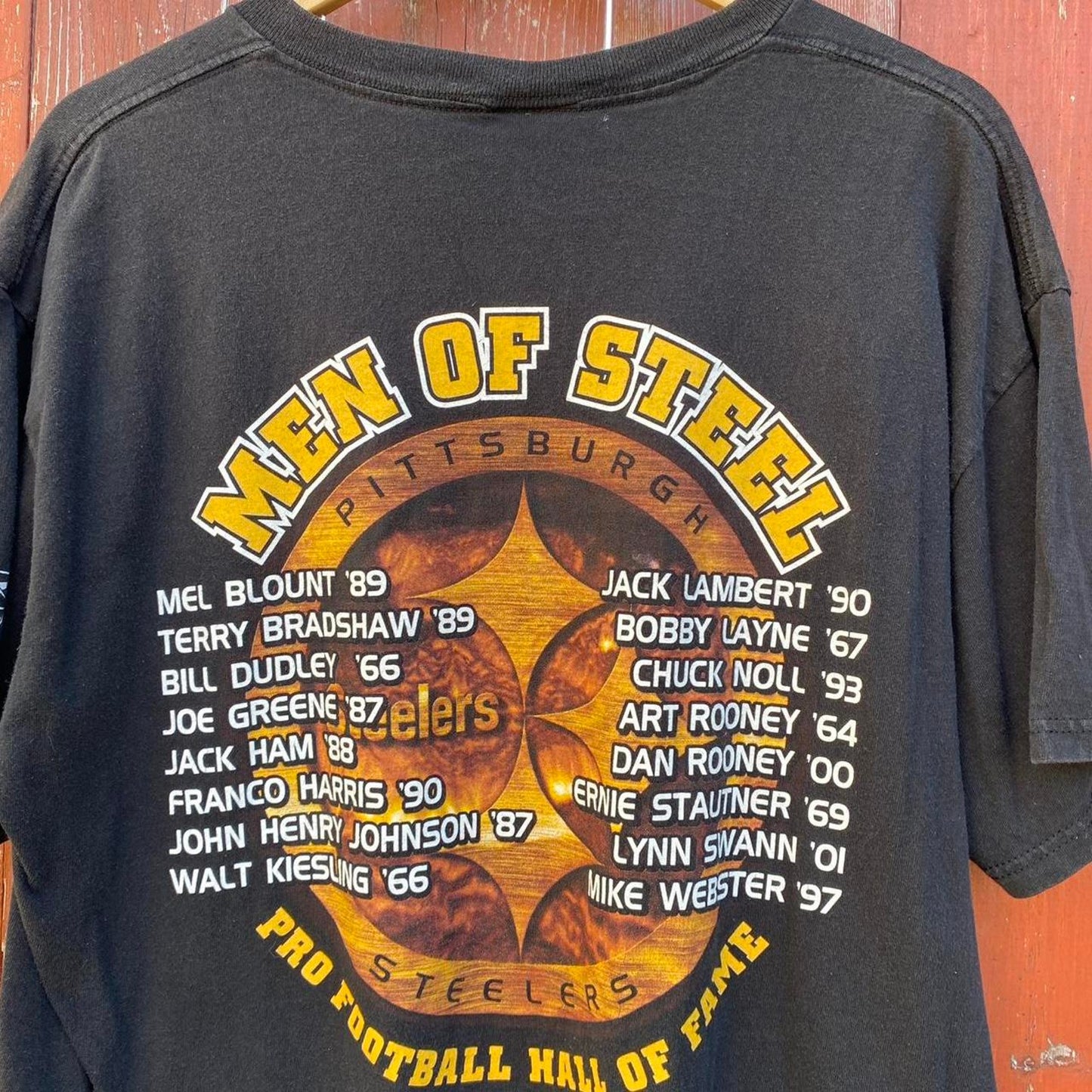 Men of Steel Tee