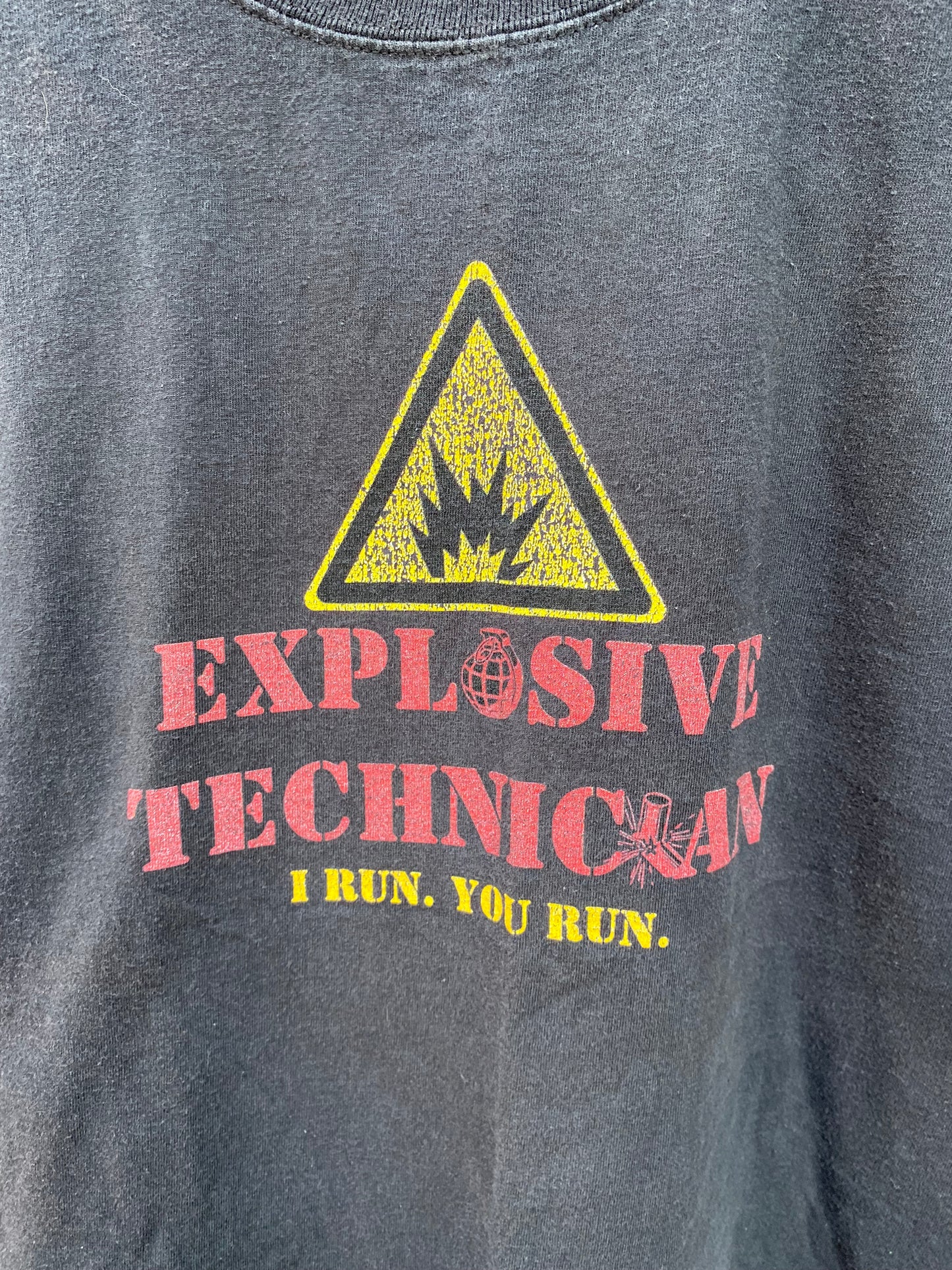 Explosives Technician Tee