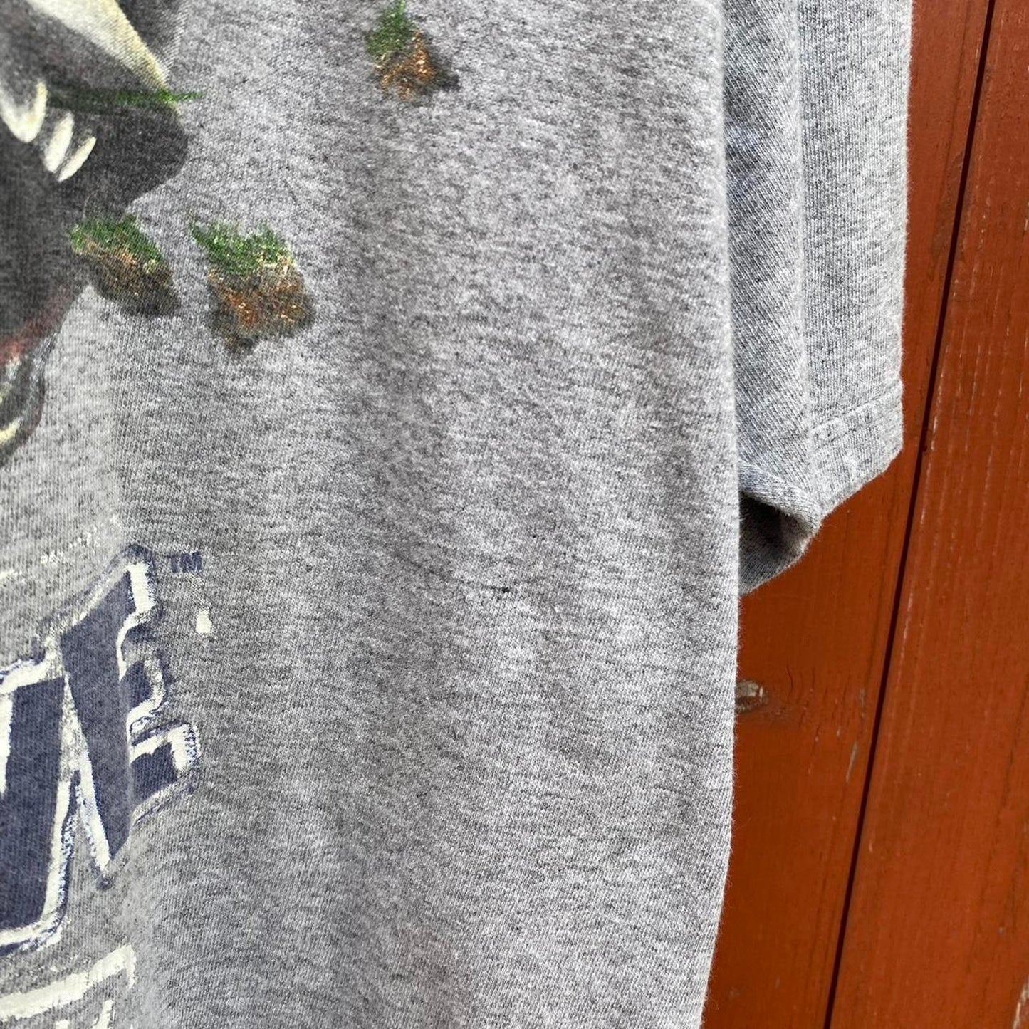 Git r Done Baseball tee