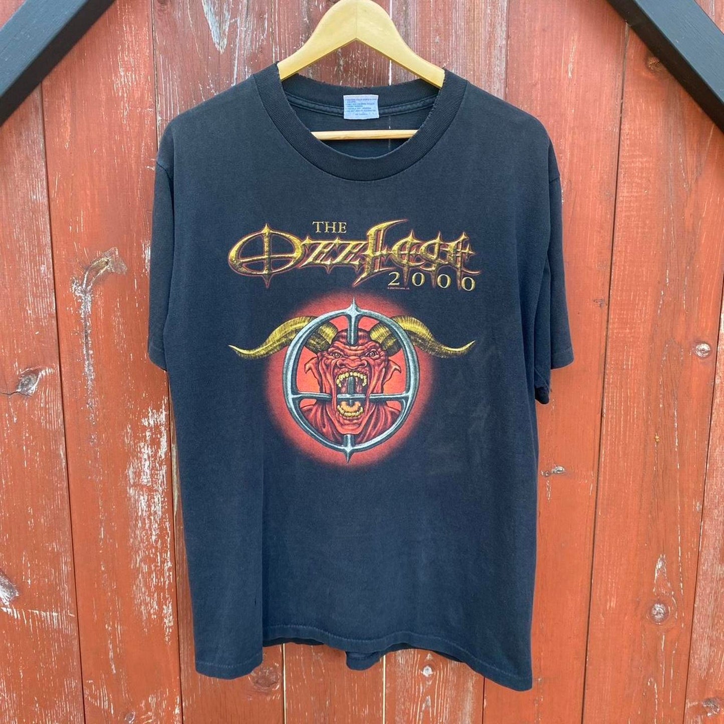 00' Ozzfest Tee