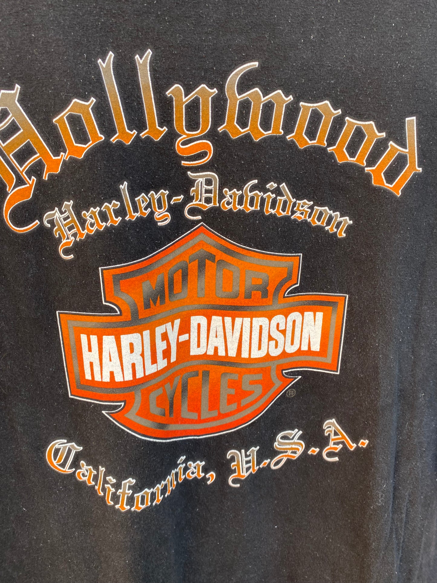Hollywood Harley Tee