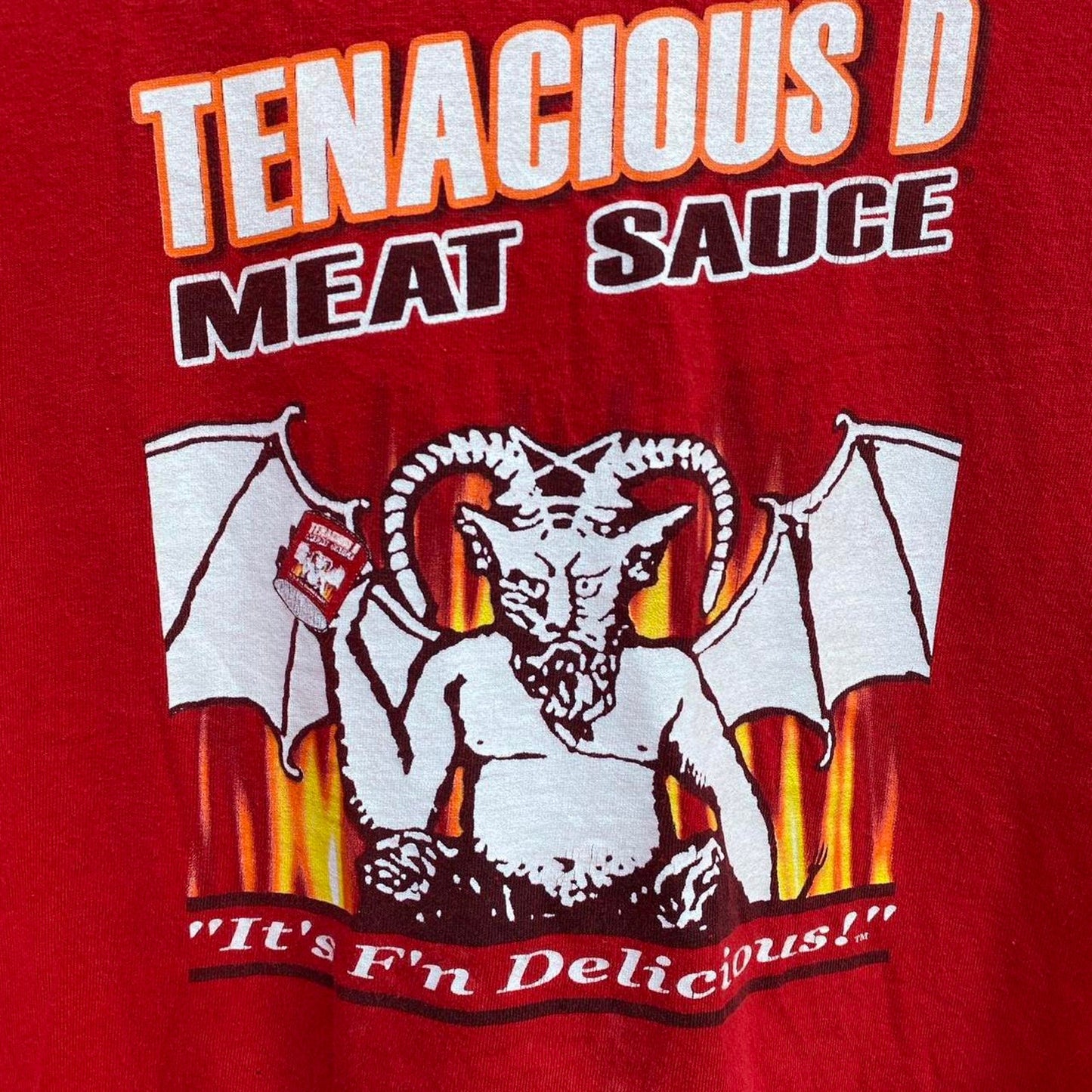 Tenacious D Tee