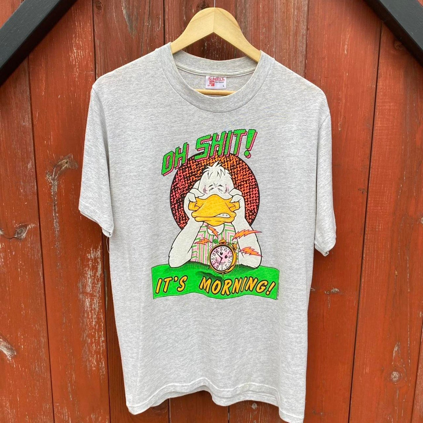 Oh Shit! It's Morning! Tee