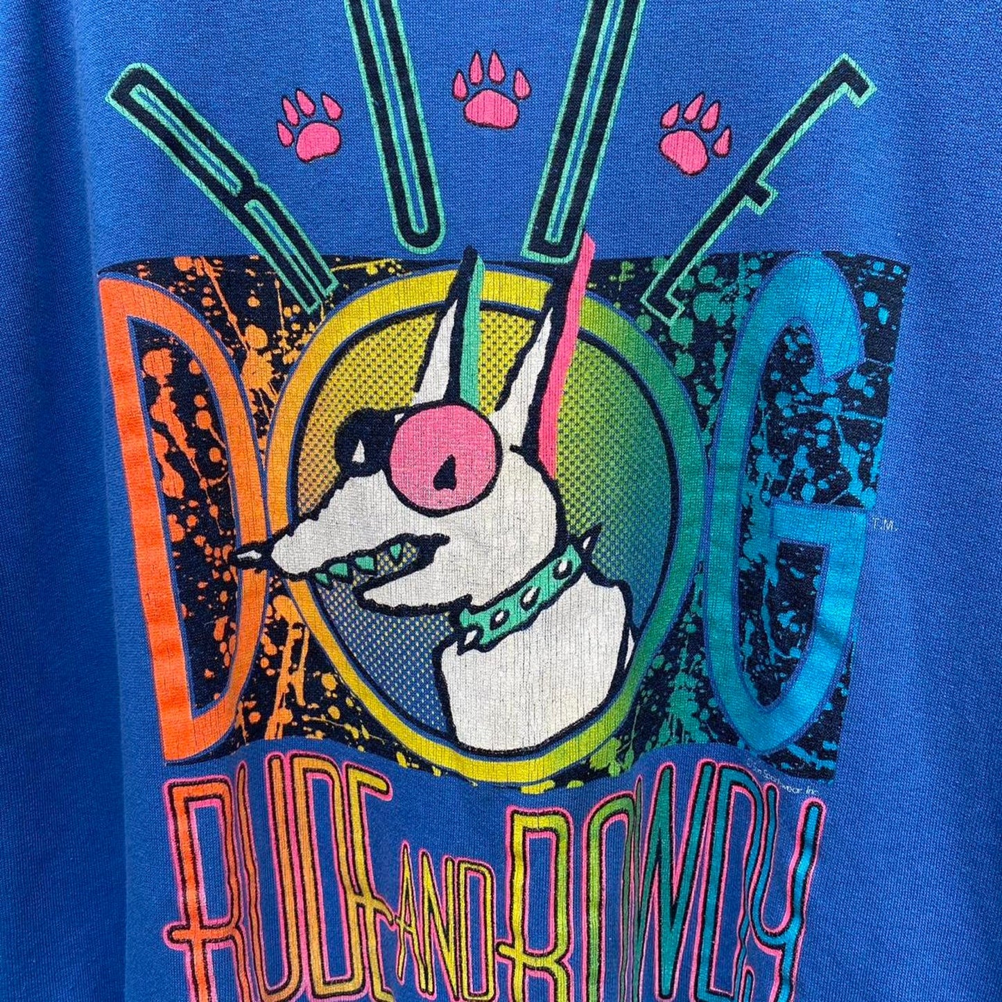 Rude Dog Crewneck