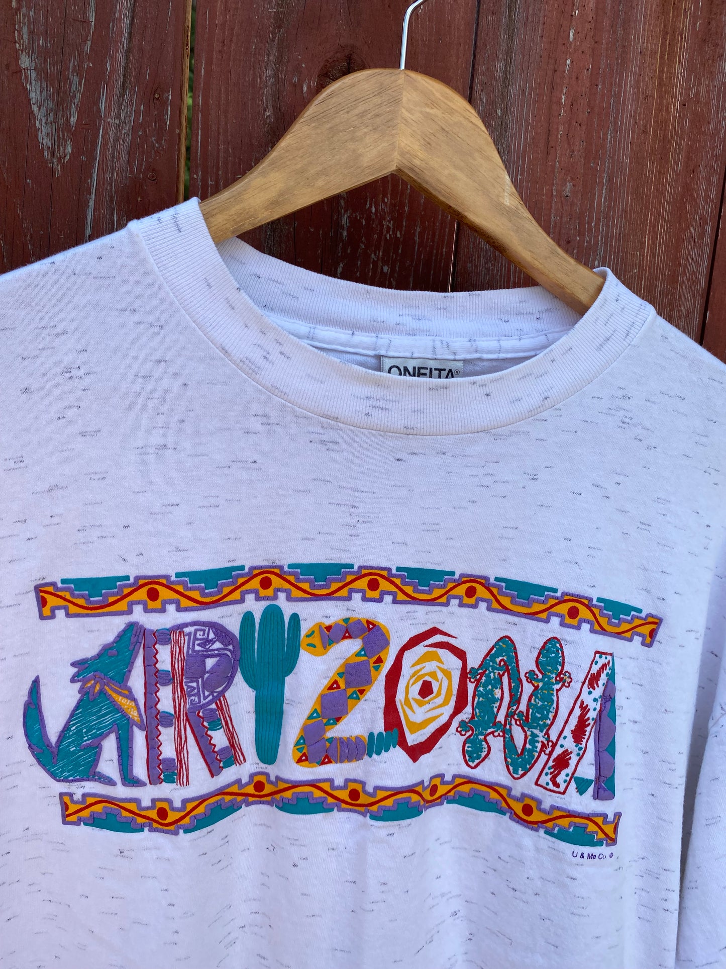 Arizona Puff Print Tee