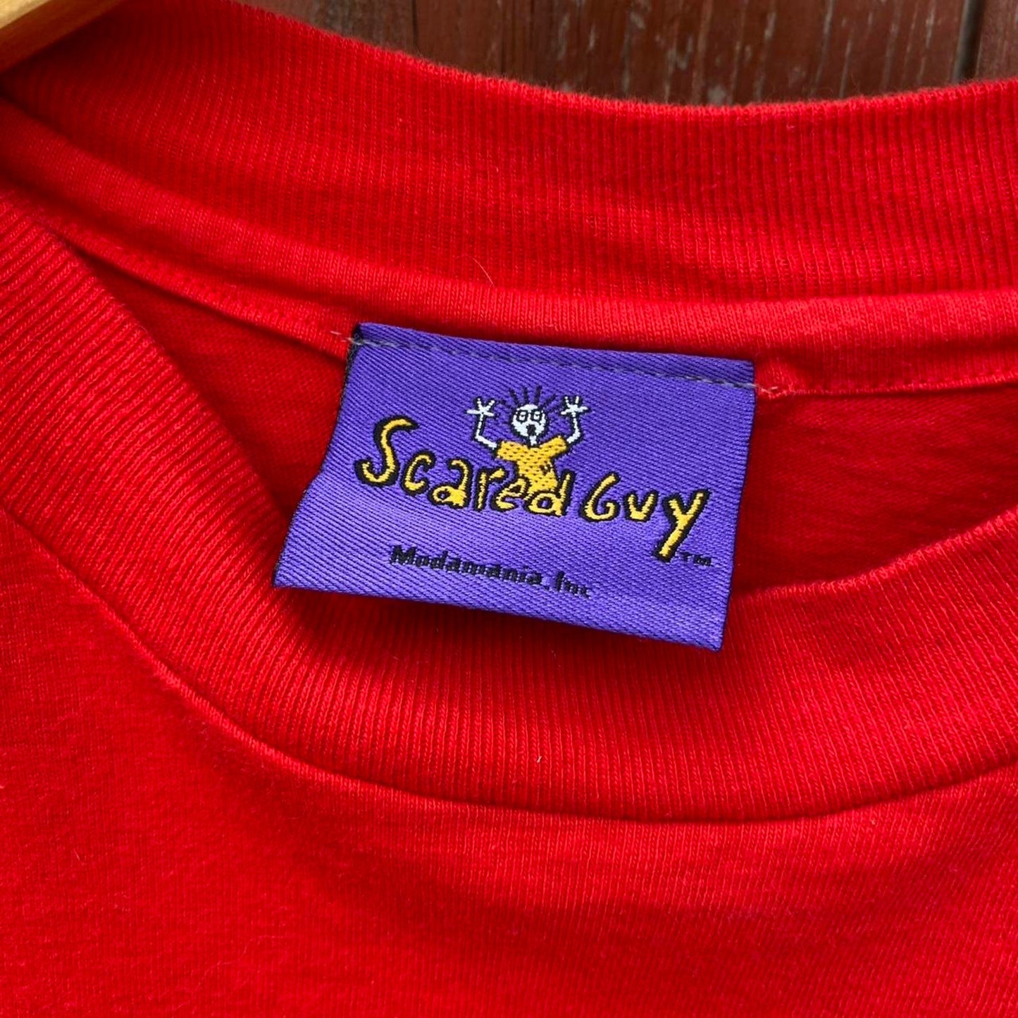 Scared Guy Tee