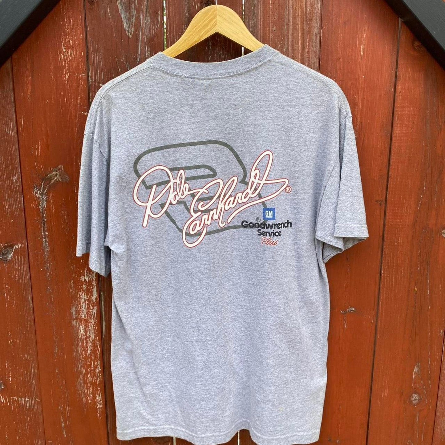 Vintage grey nascar dale earnhardt