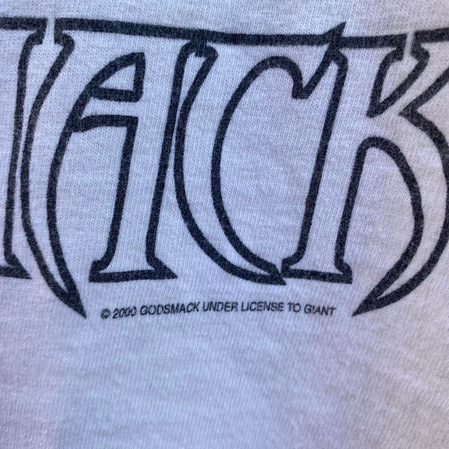 Godsmack Tee