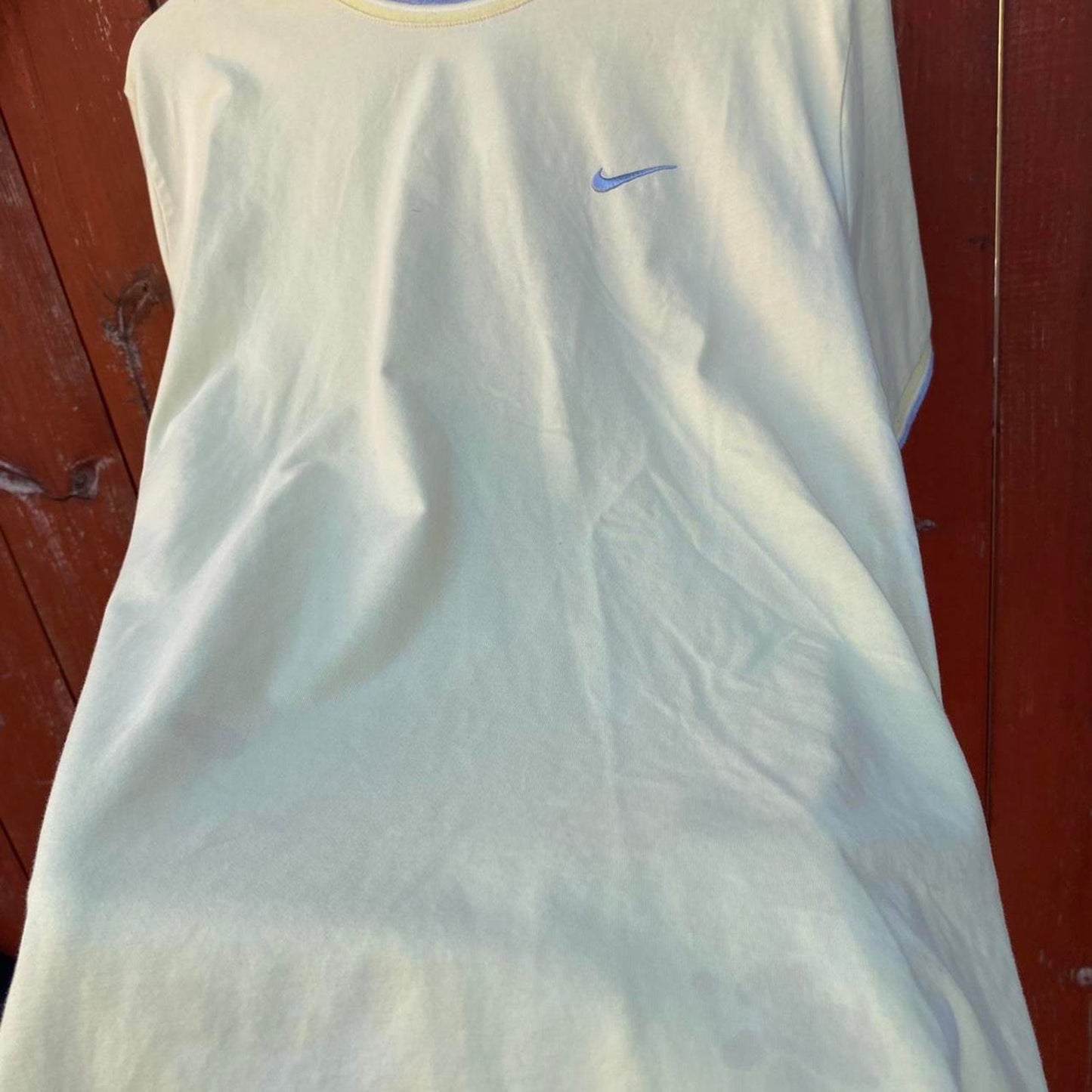Yellow Nike Tee