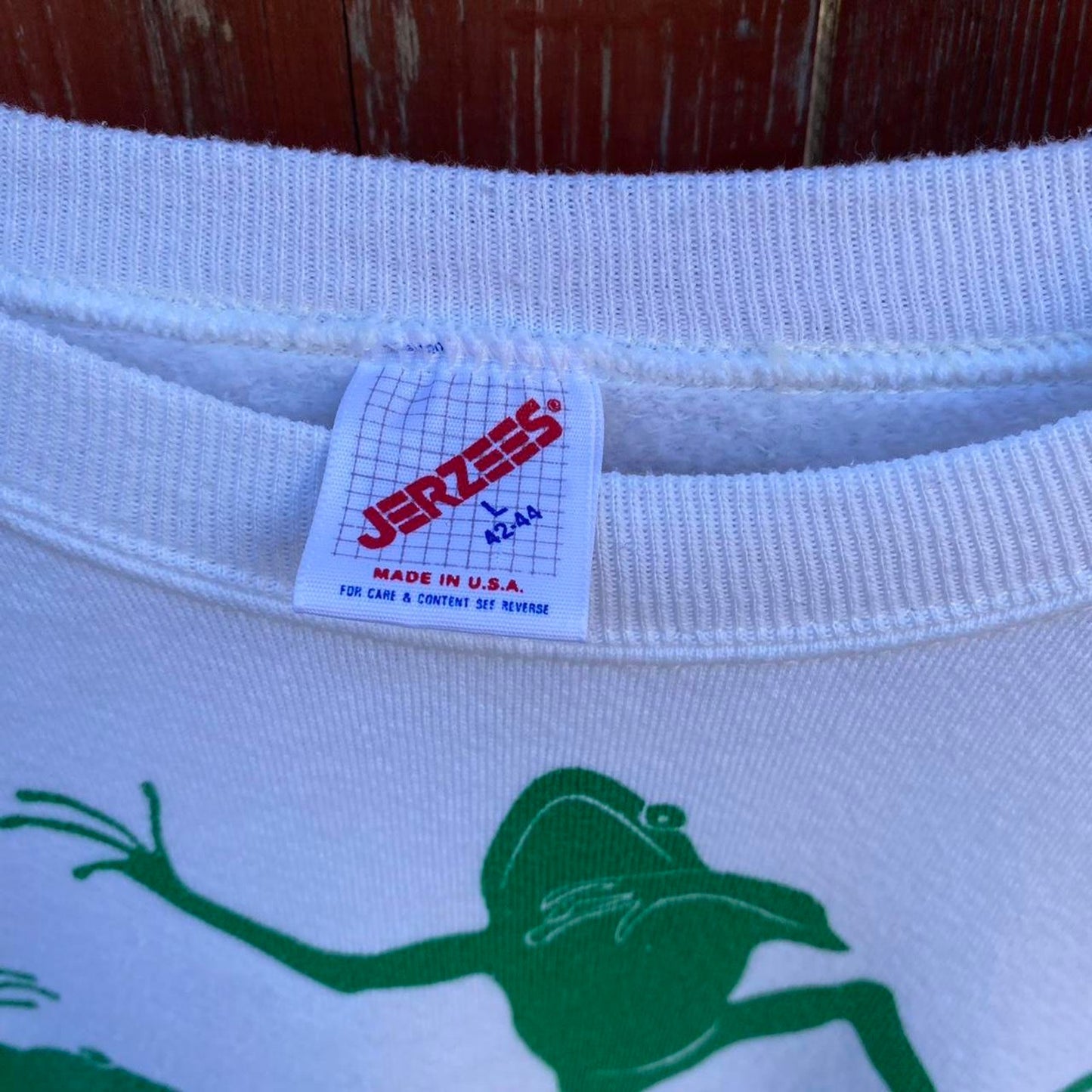 Frog Sweatshirt