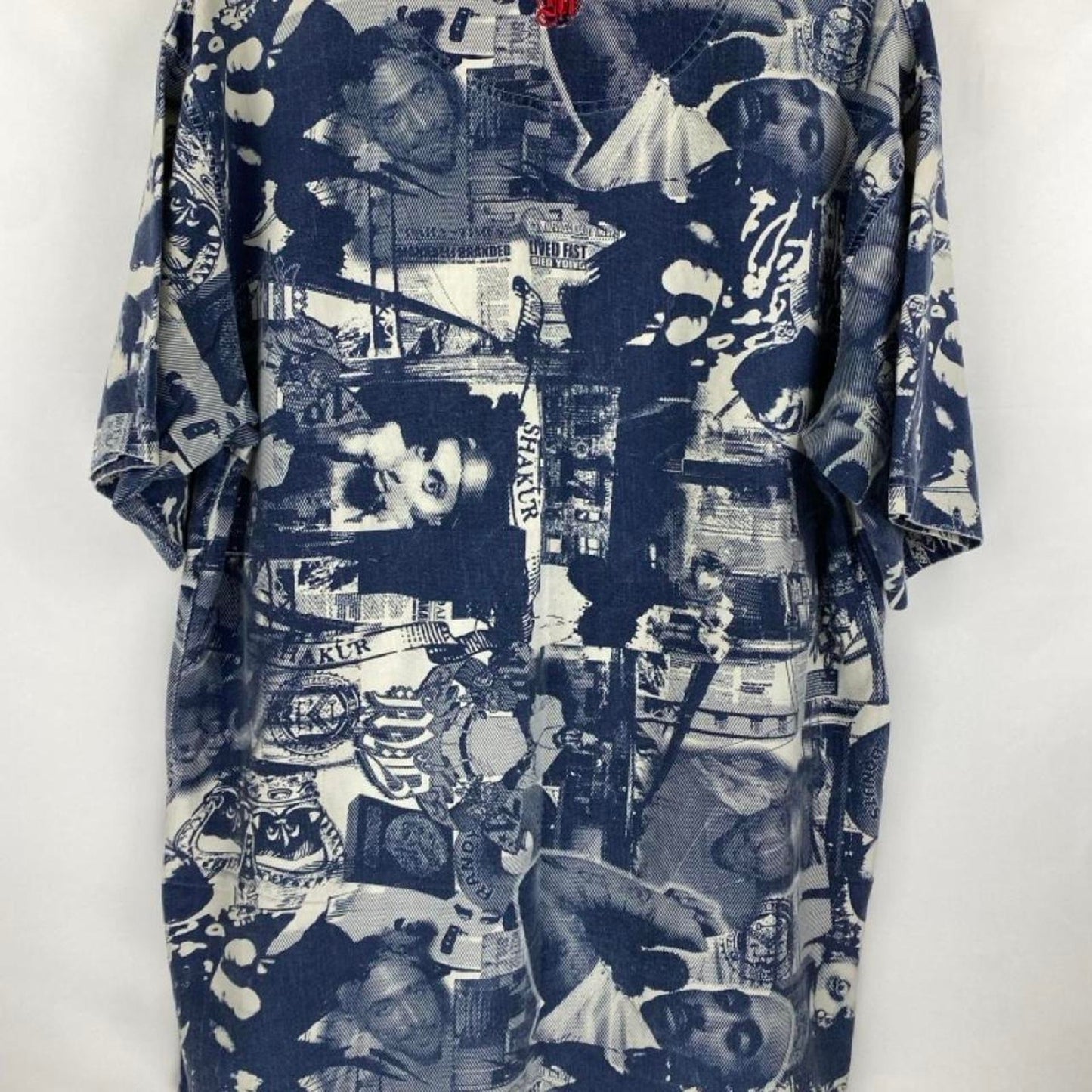 Makaveli Branded Tupac Tee - XL