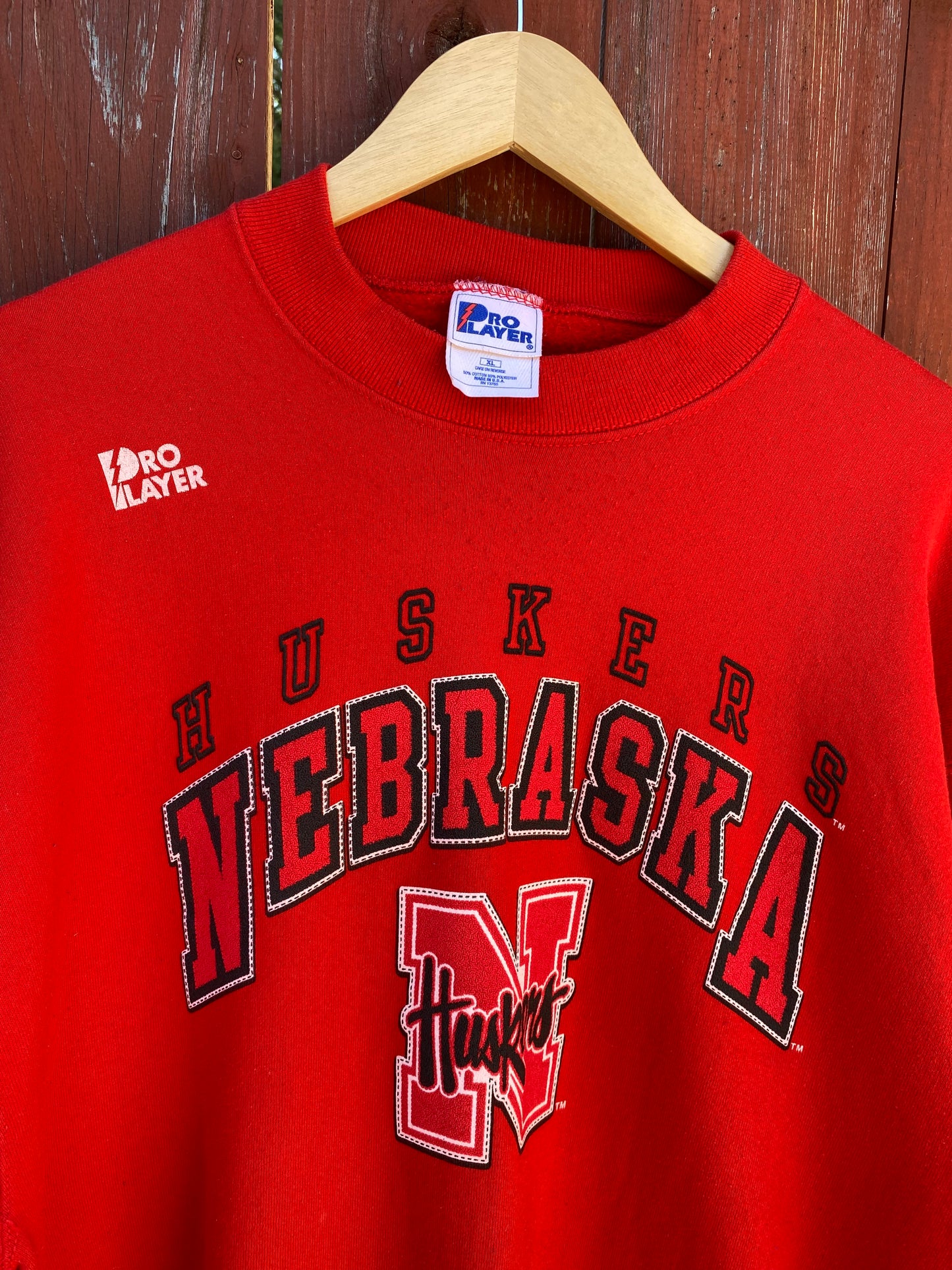 Pro Player Husker Crewneck
