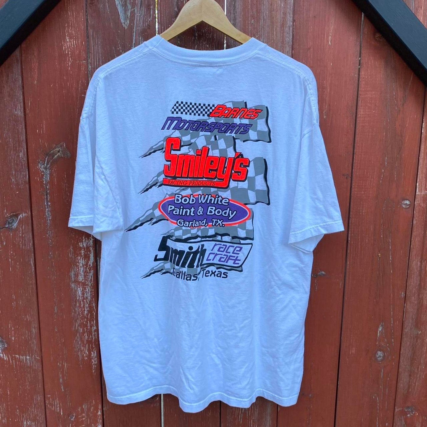 Kenny Barnes Racing Tee