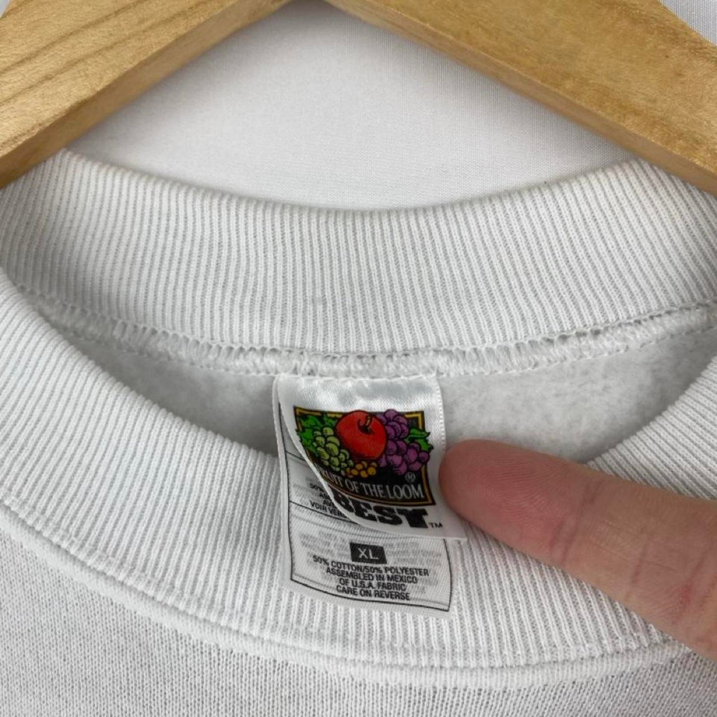 01' Super Bowl Sweatshirt - XL