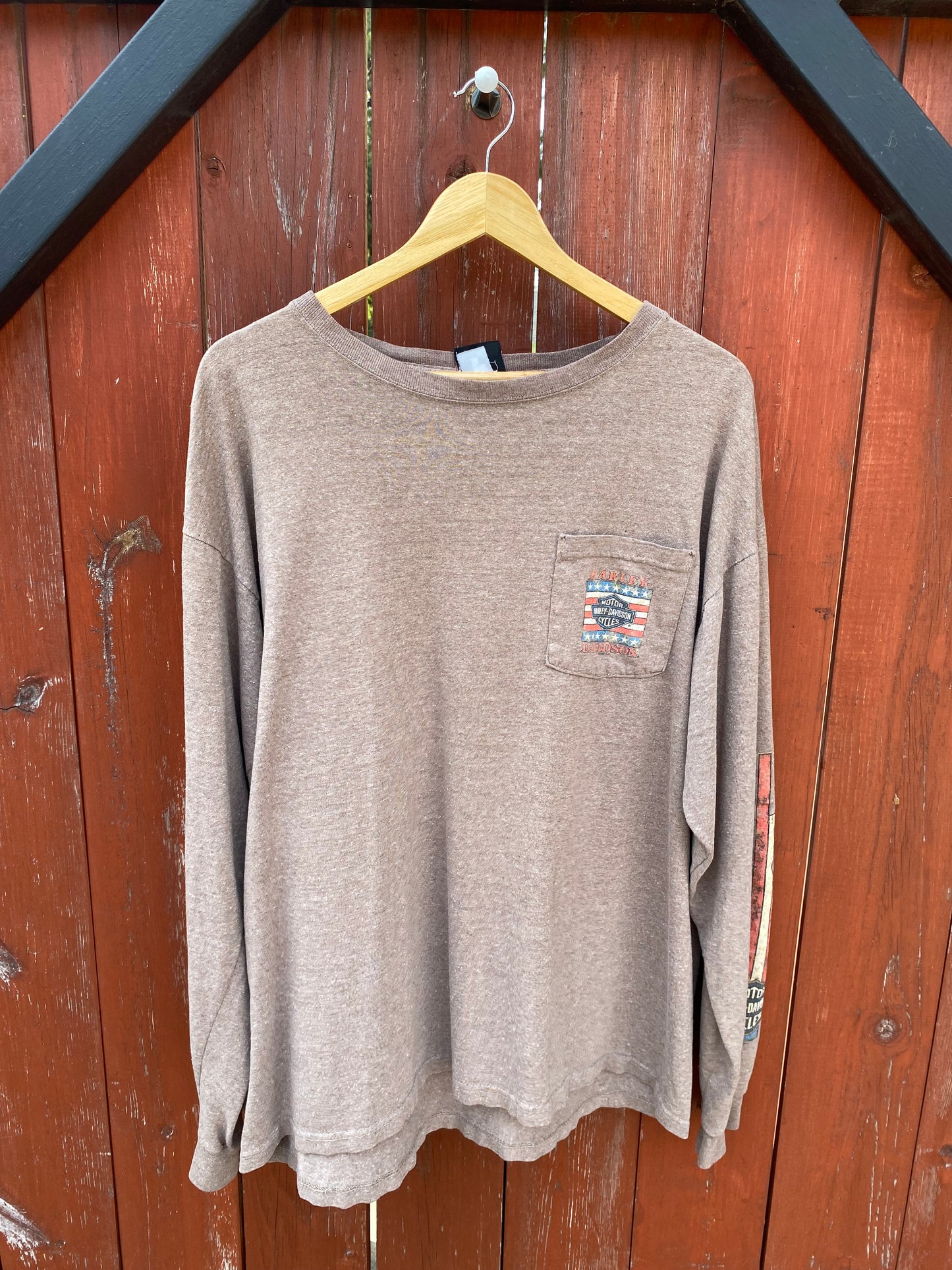 Harley Long sleeve Tee