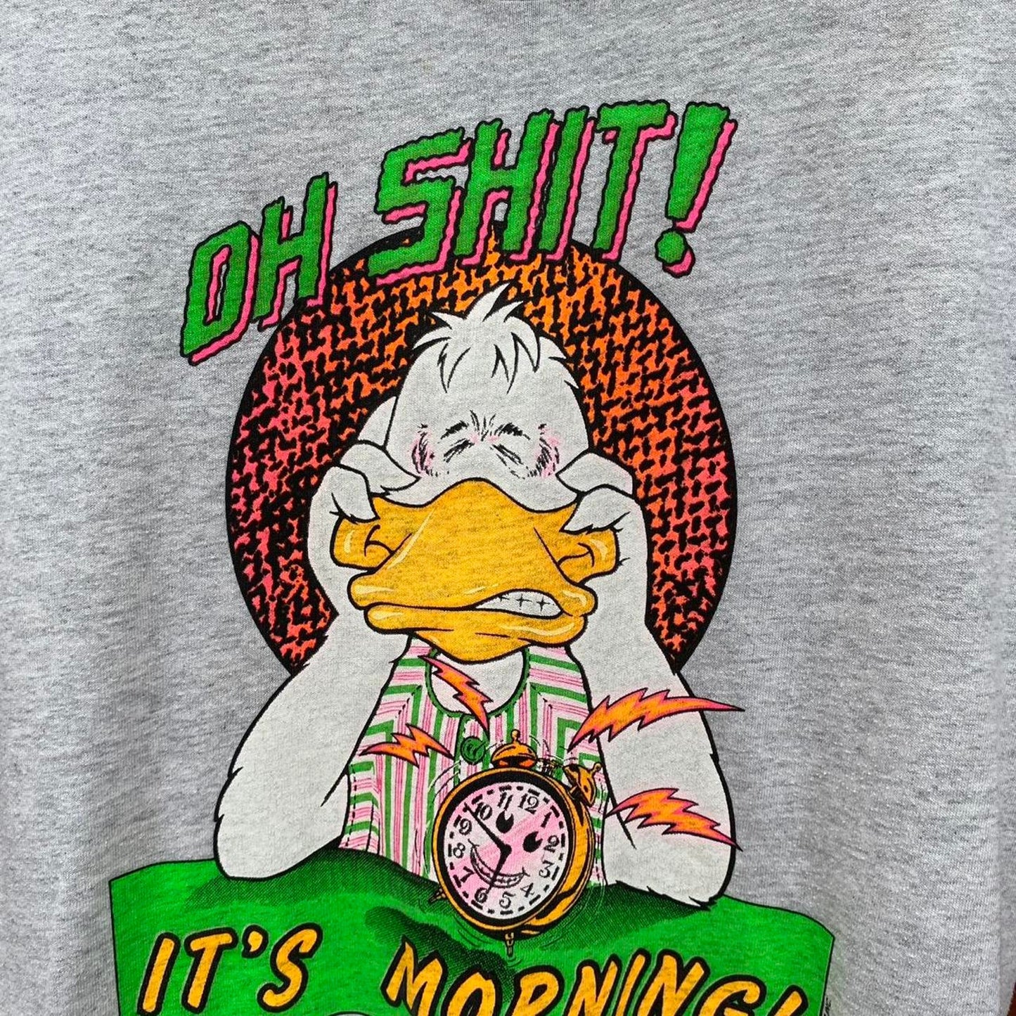 Oh Shit! It's Morning! Tee