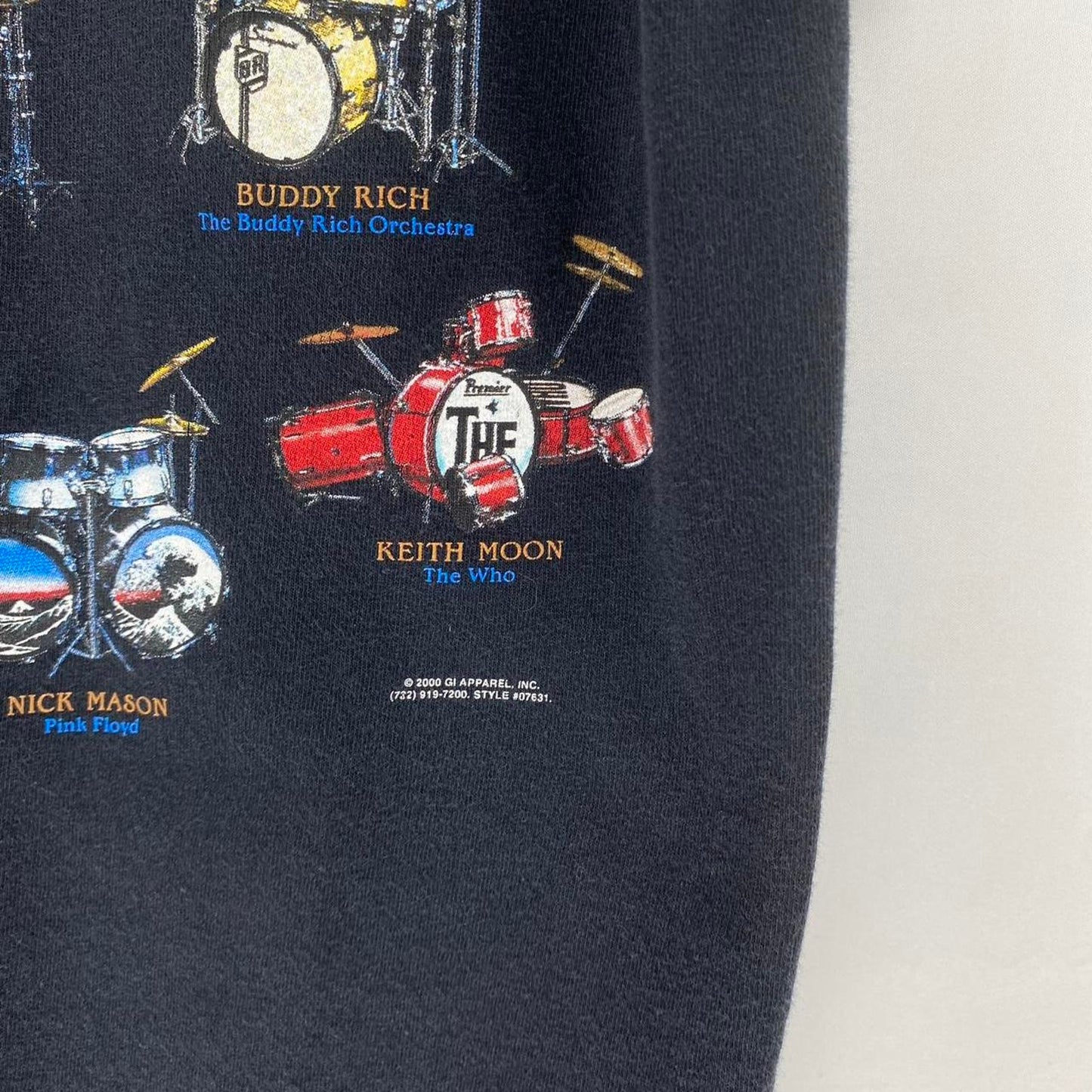 Famous Drums Tee - M