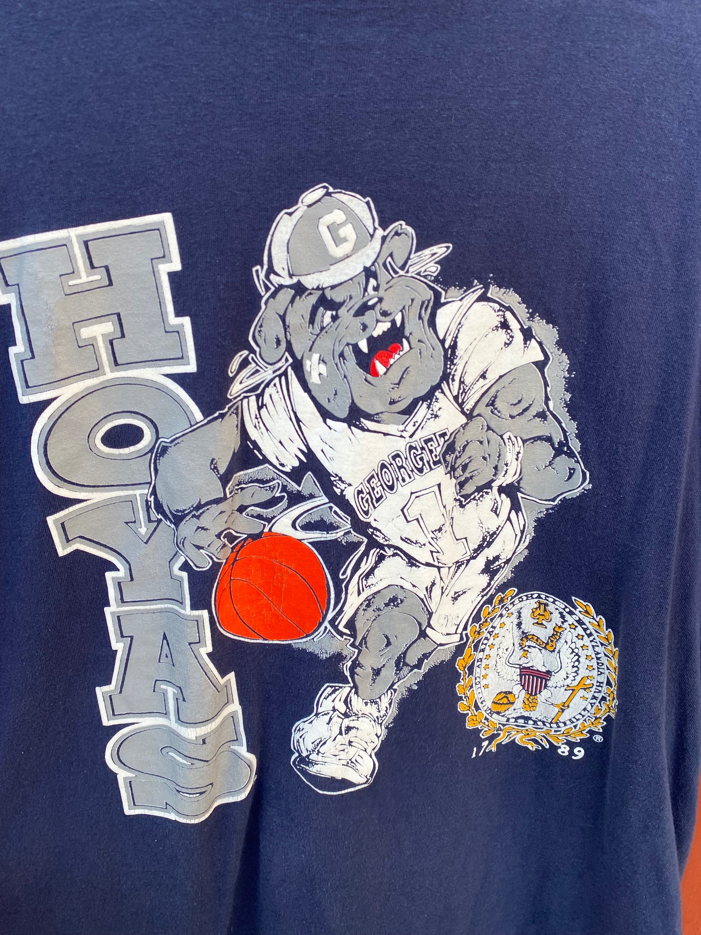 Hoyas Basketball Tee