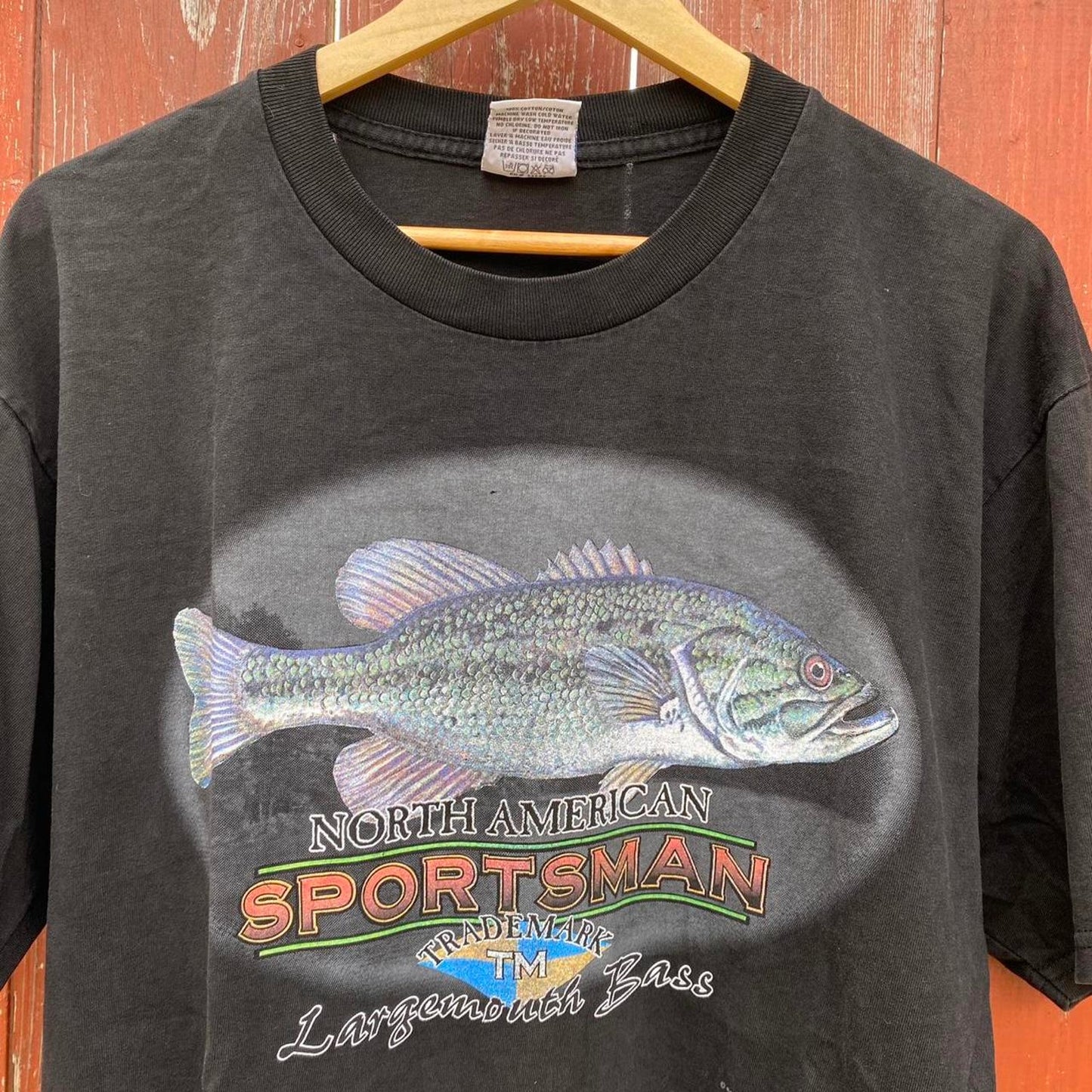 Large Mouth Bass tee