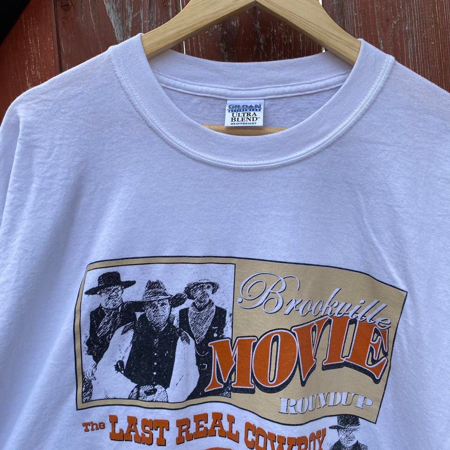The Last Real Cowboy Tee