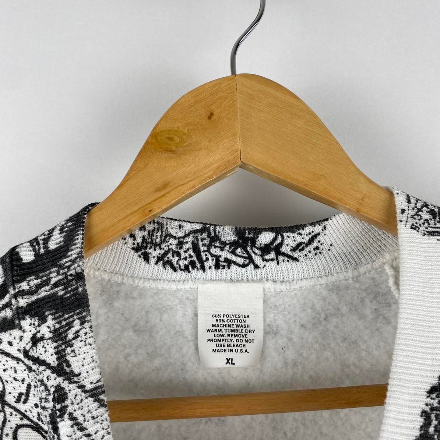 Football AOP Sweatshirt - XL
