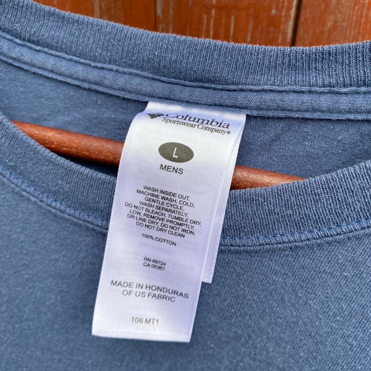 Y2K Columbia Fishing Tee