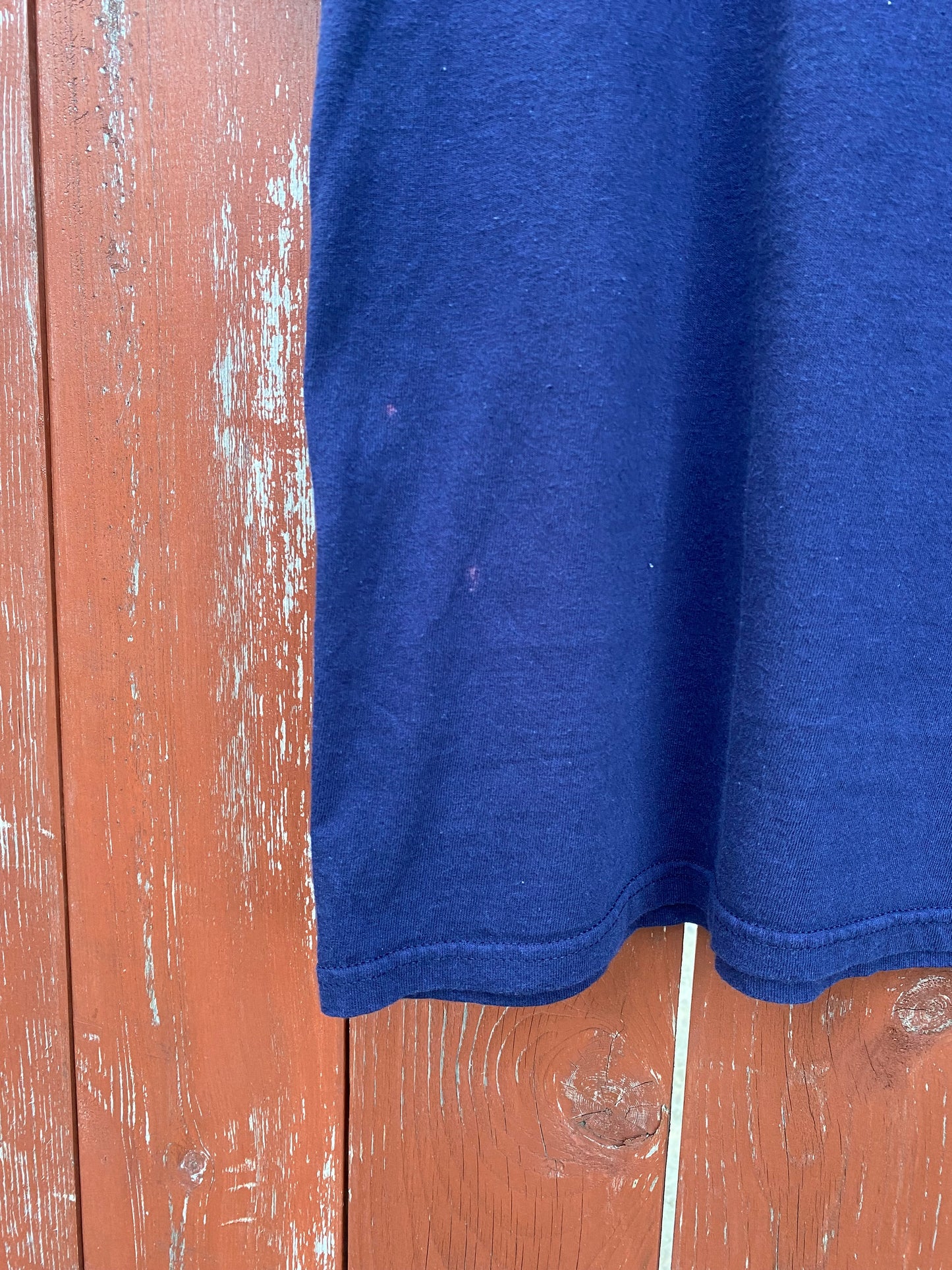 Navy Nike Swoosh Tee
