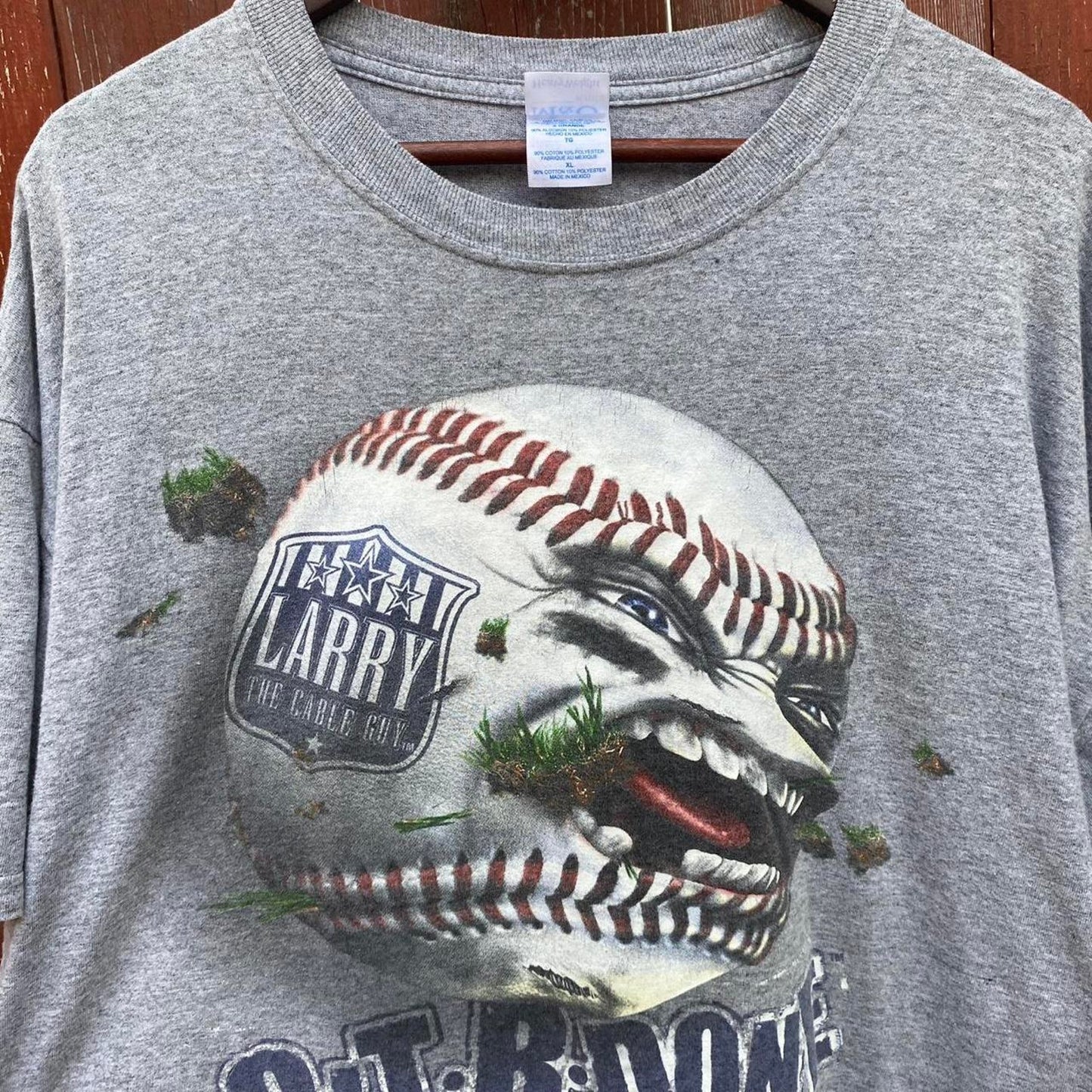 Git r Done Baseball tee