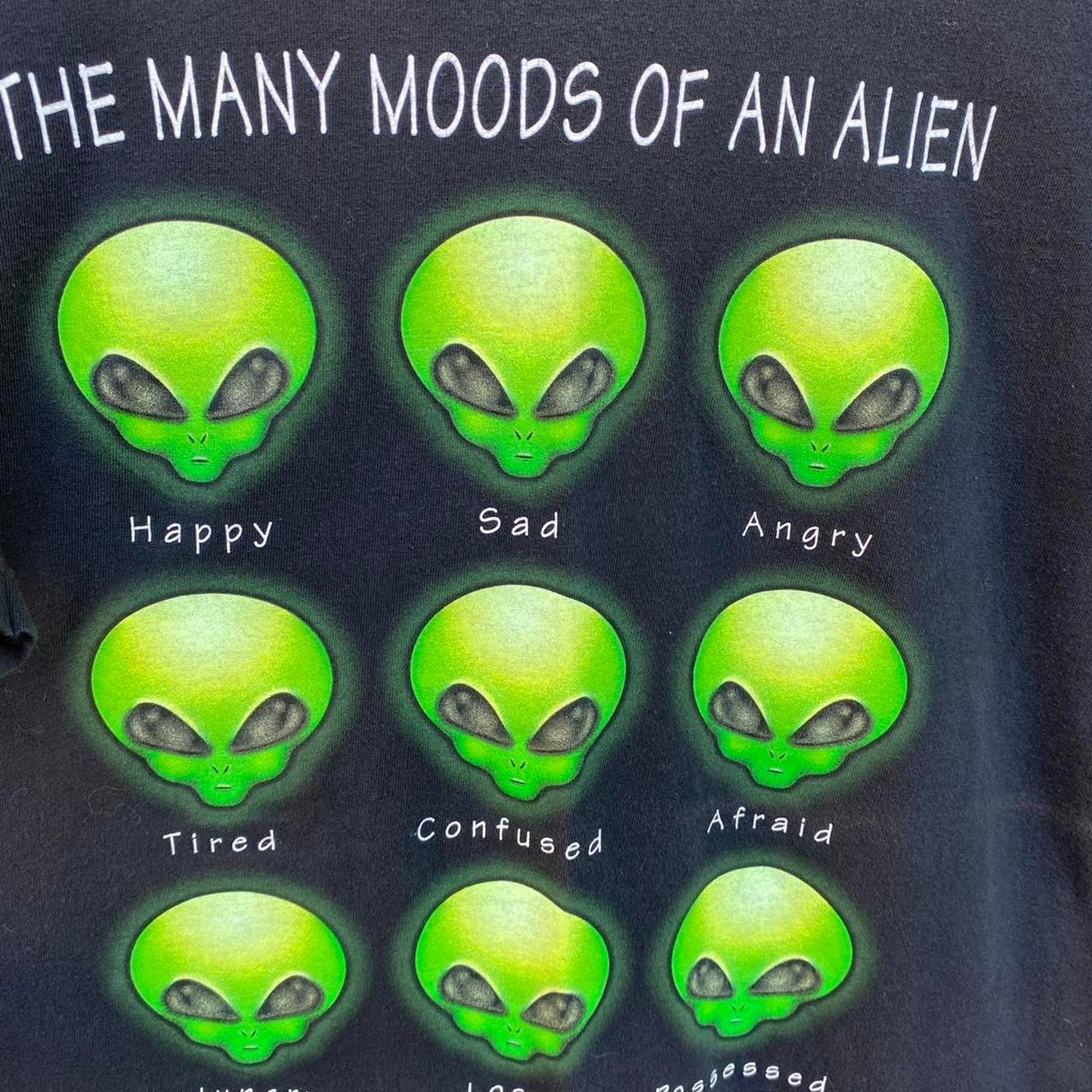 Many Moods of Alien
