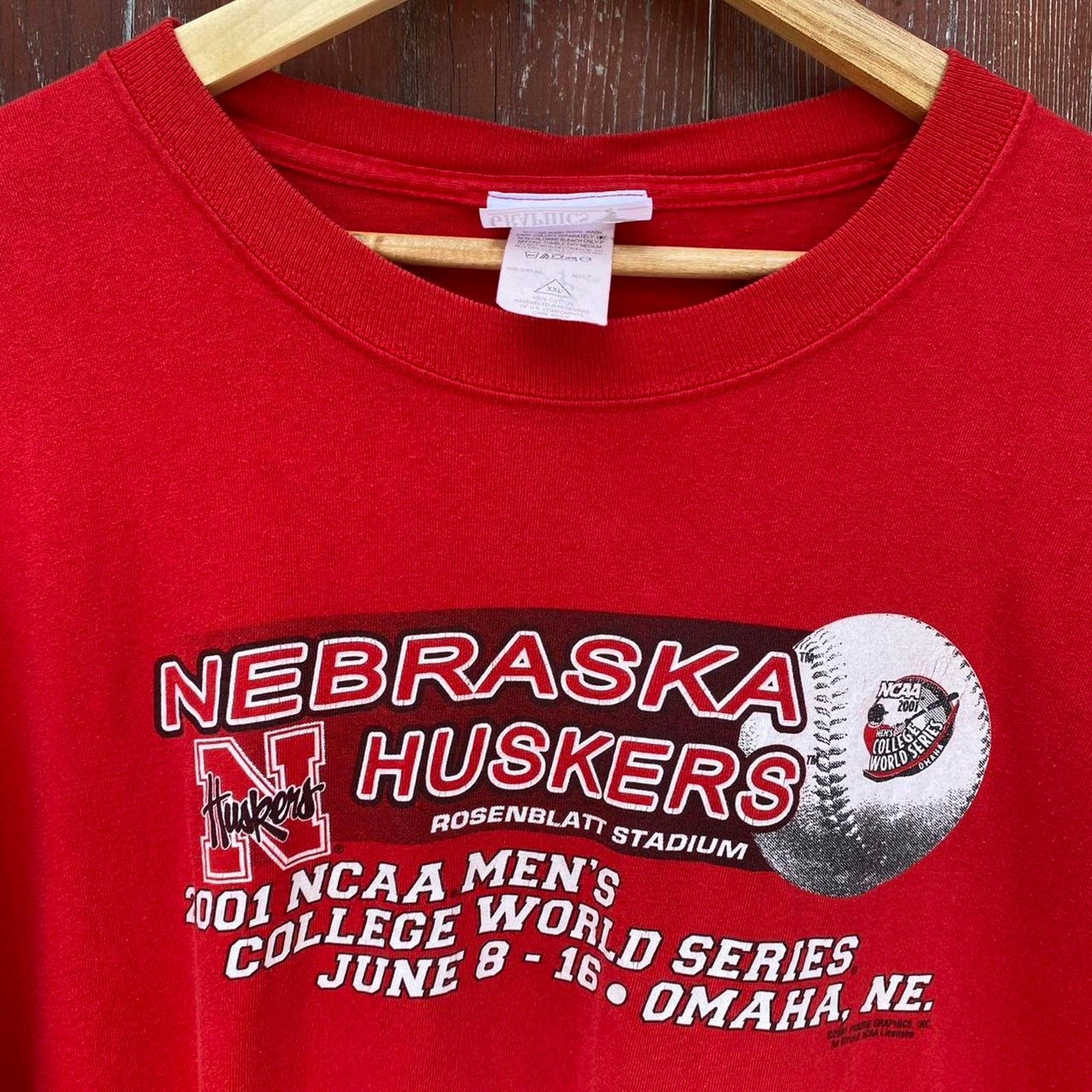 Nebraska World Series Tee