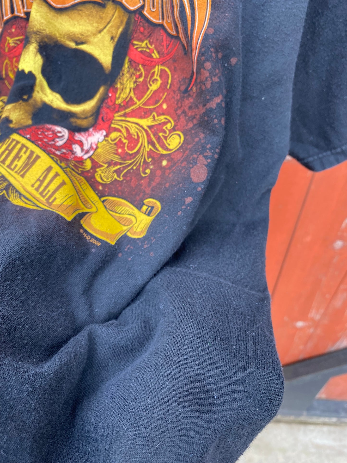 Harley Skull Tee - XL