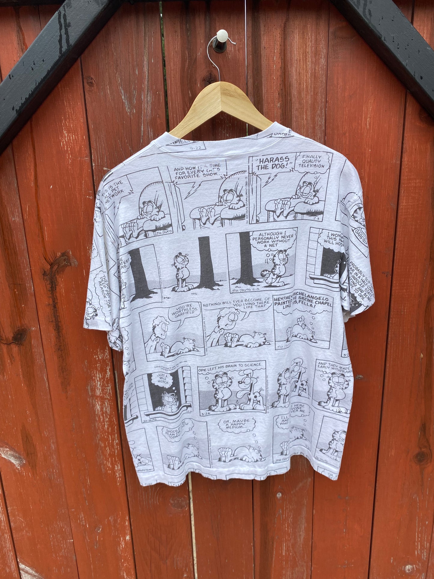 Garfield AOP Tee