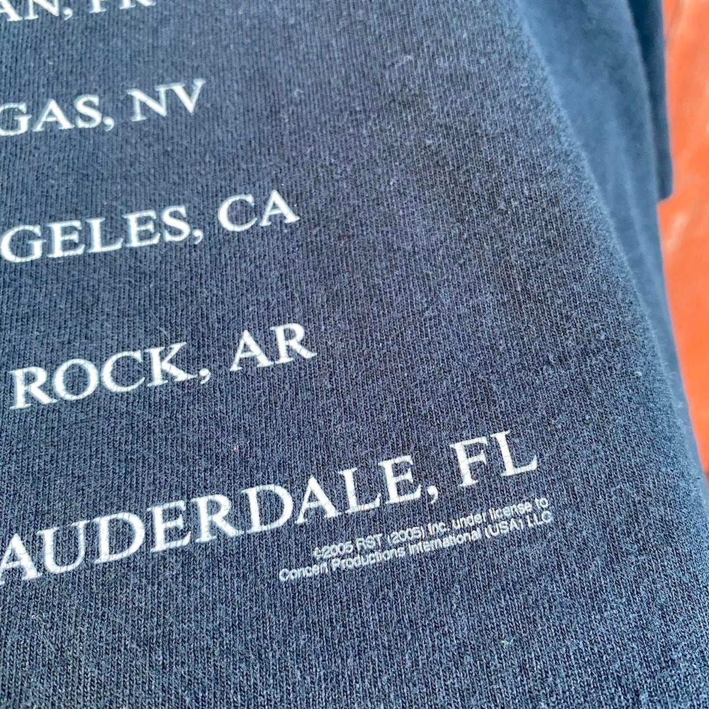 05' Rolling Stones Tee