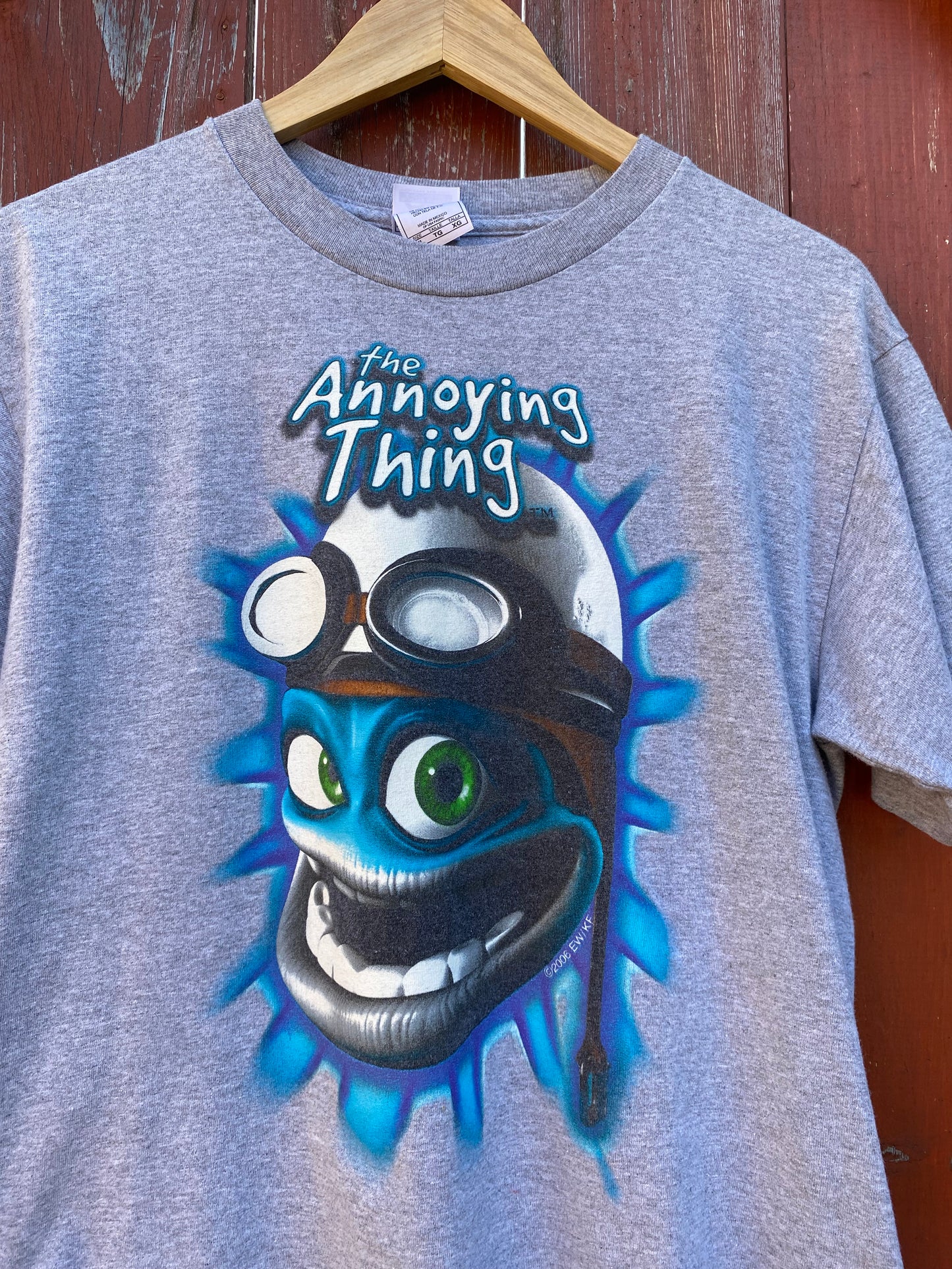 Crazy frog Tee