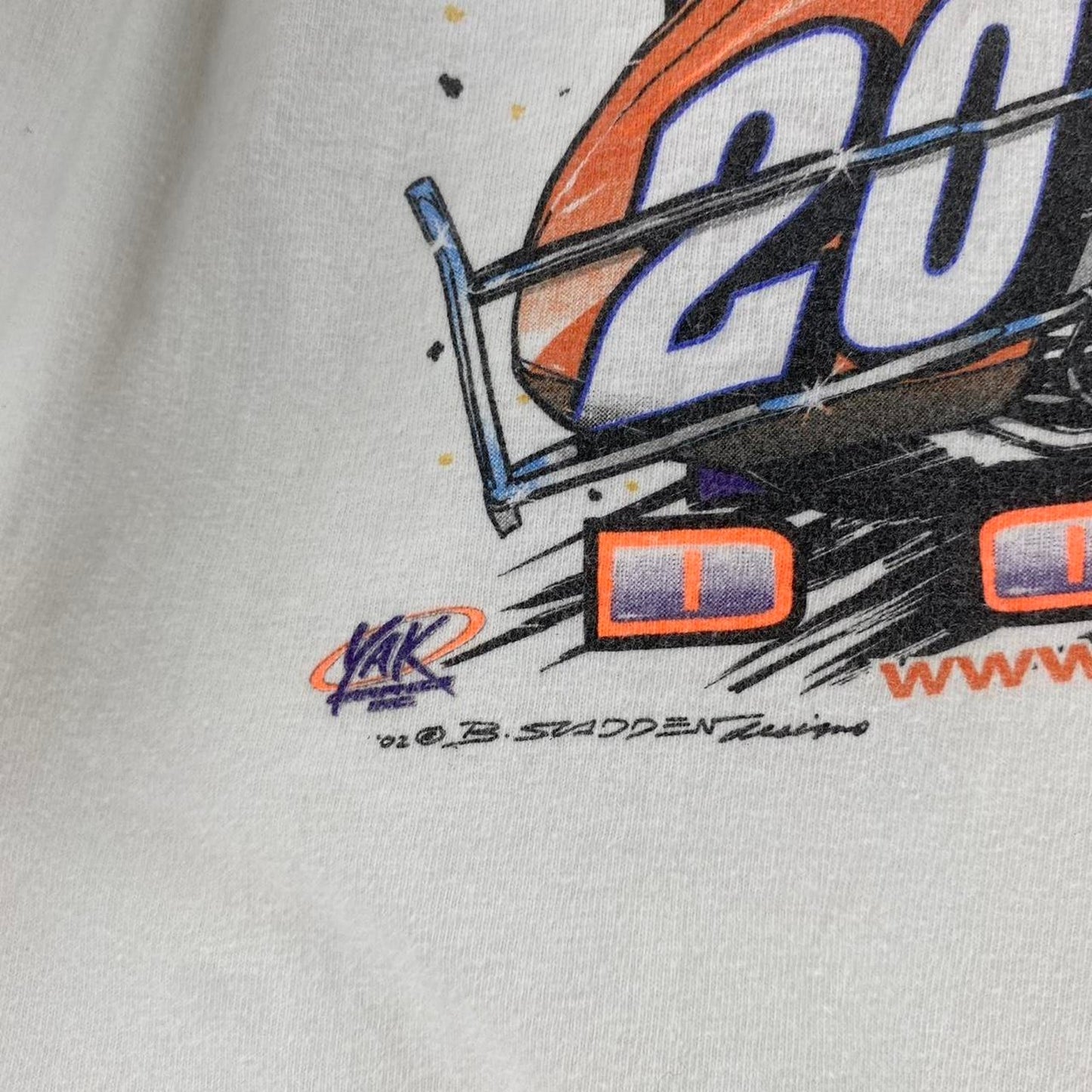 03' Racing Tee - XXL