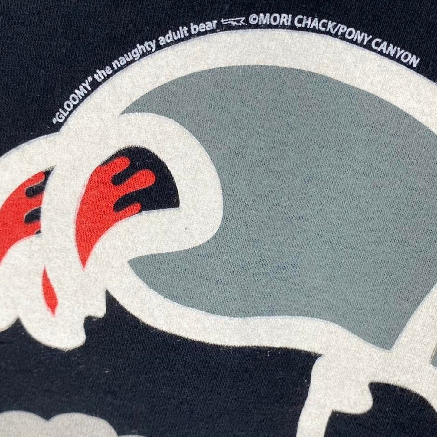Gloomy The Naughty Adult Bear Tee - XXL