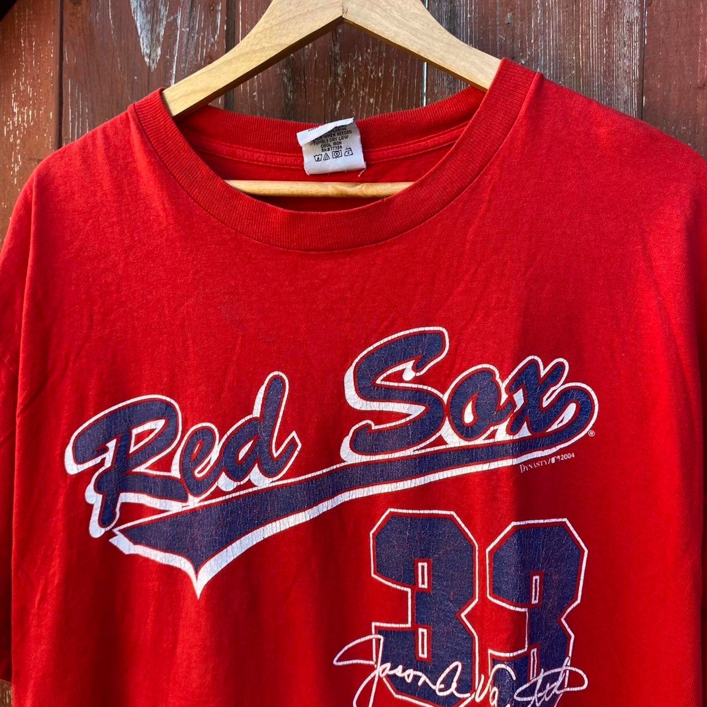 04' Red Sox Tee