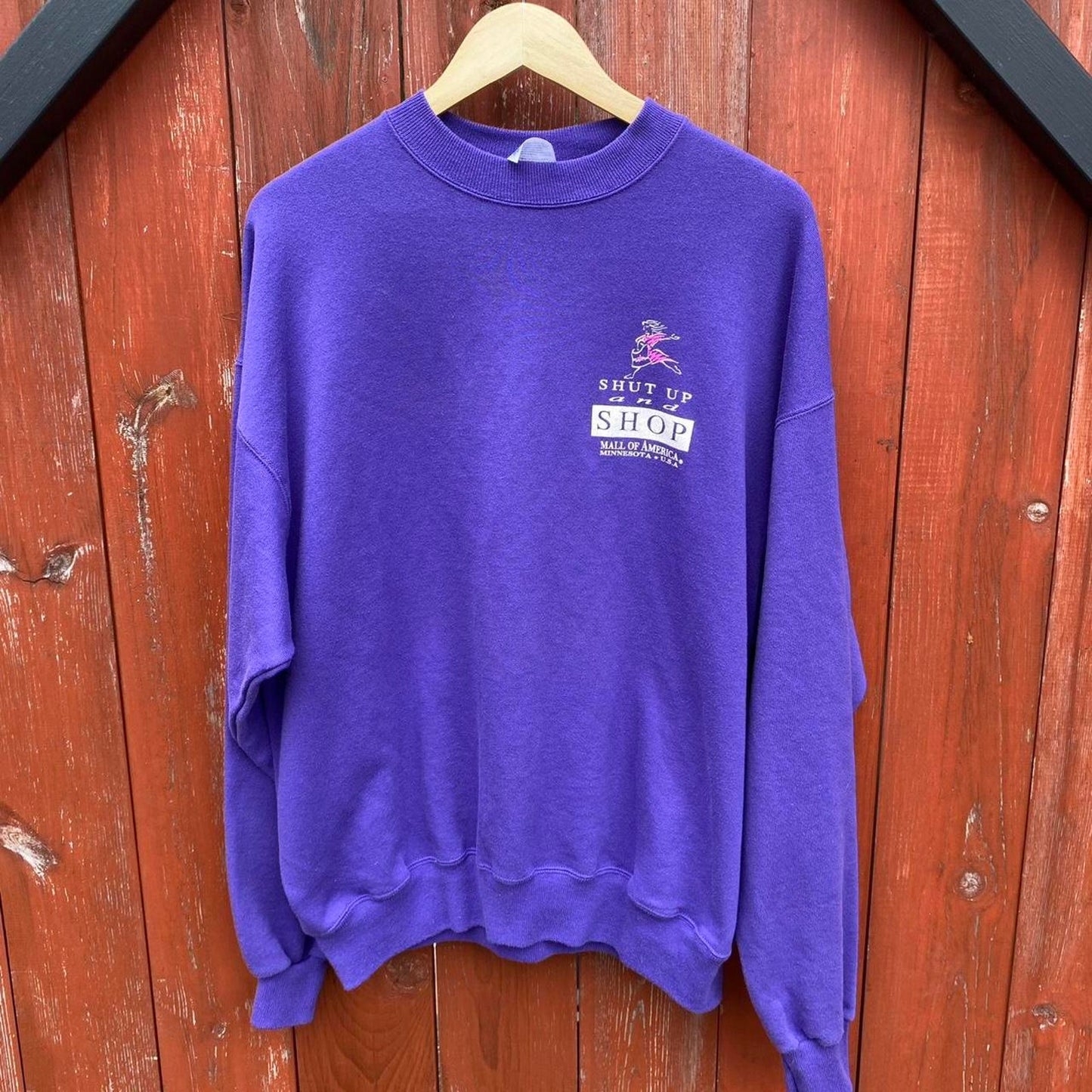 Shut up and Shop Crewneck