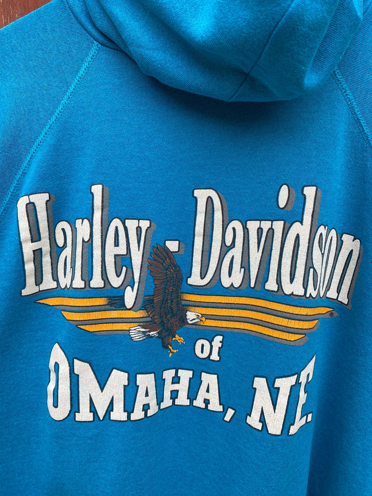 80’s Omaha Harley Hoodie