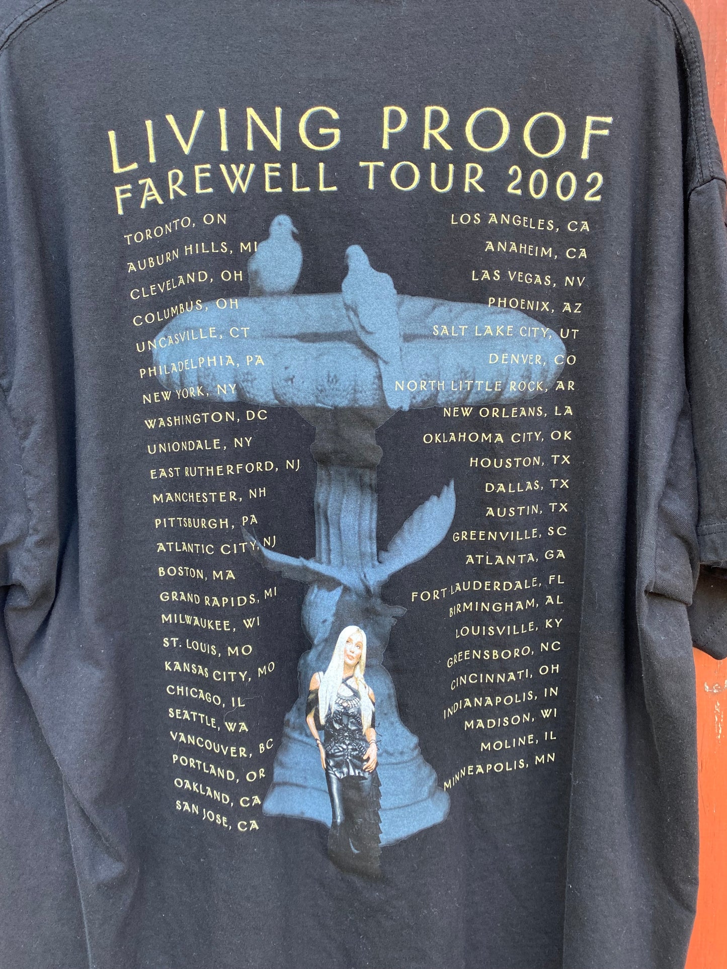 02’ Cher tee