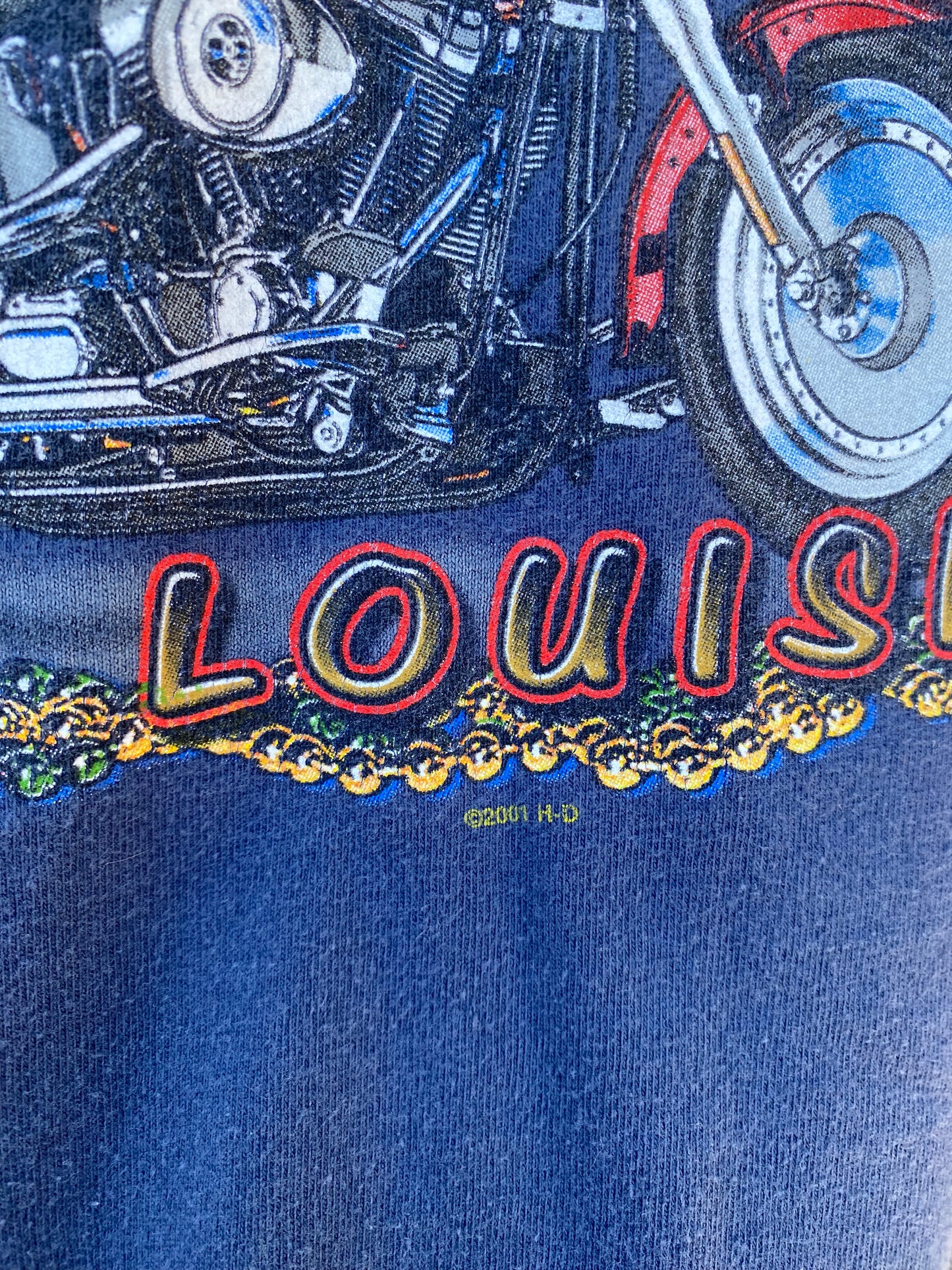 New Orleans Harley Tee
