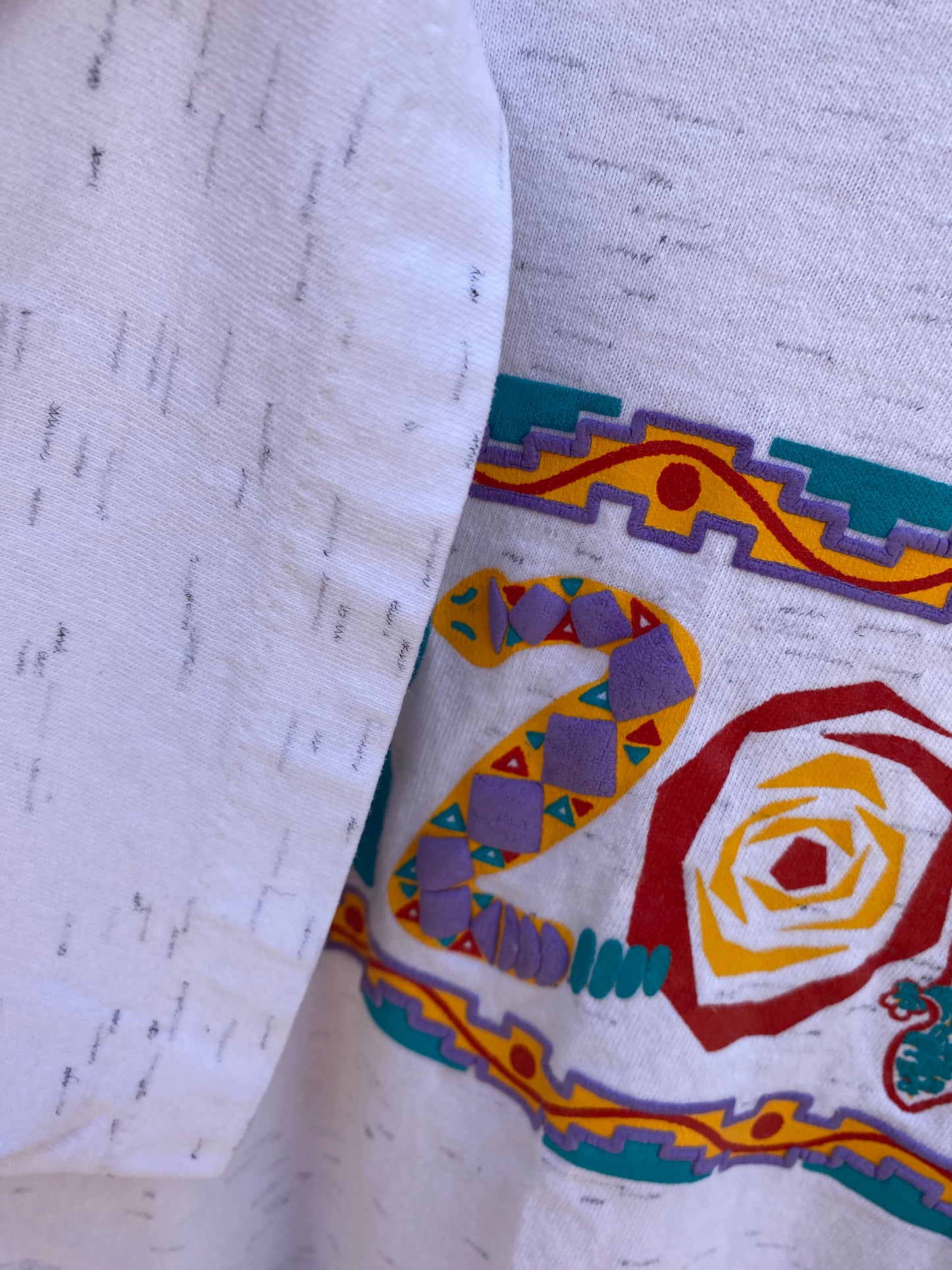 Arizona Puff Print Tee