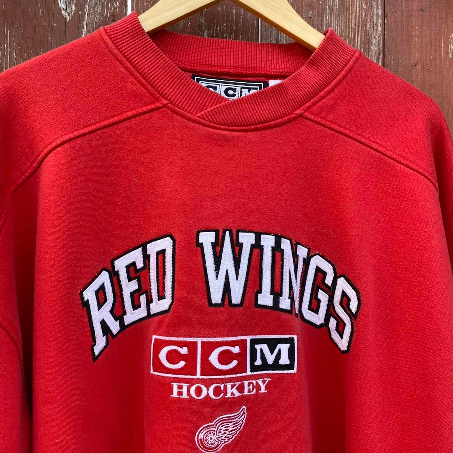 Red Wings Sweatshirt