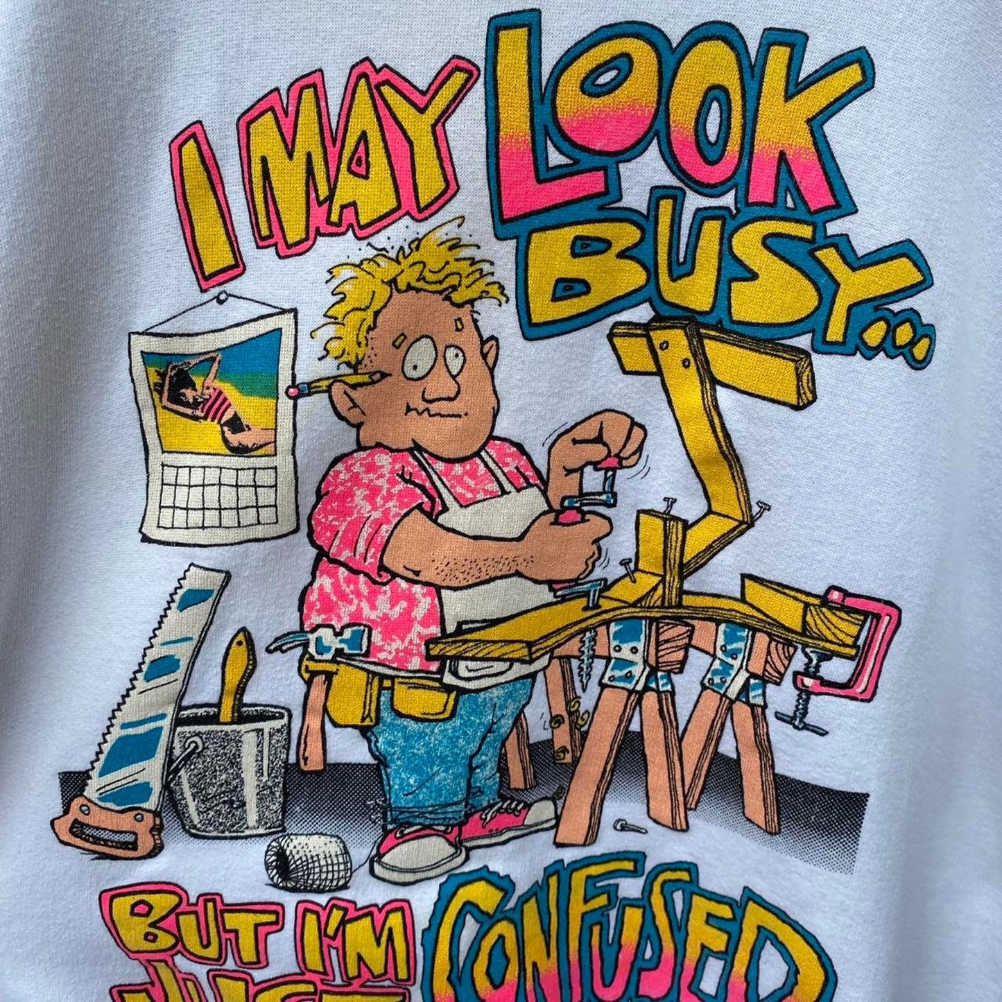 I may Look busy