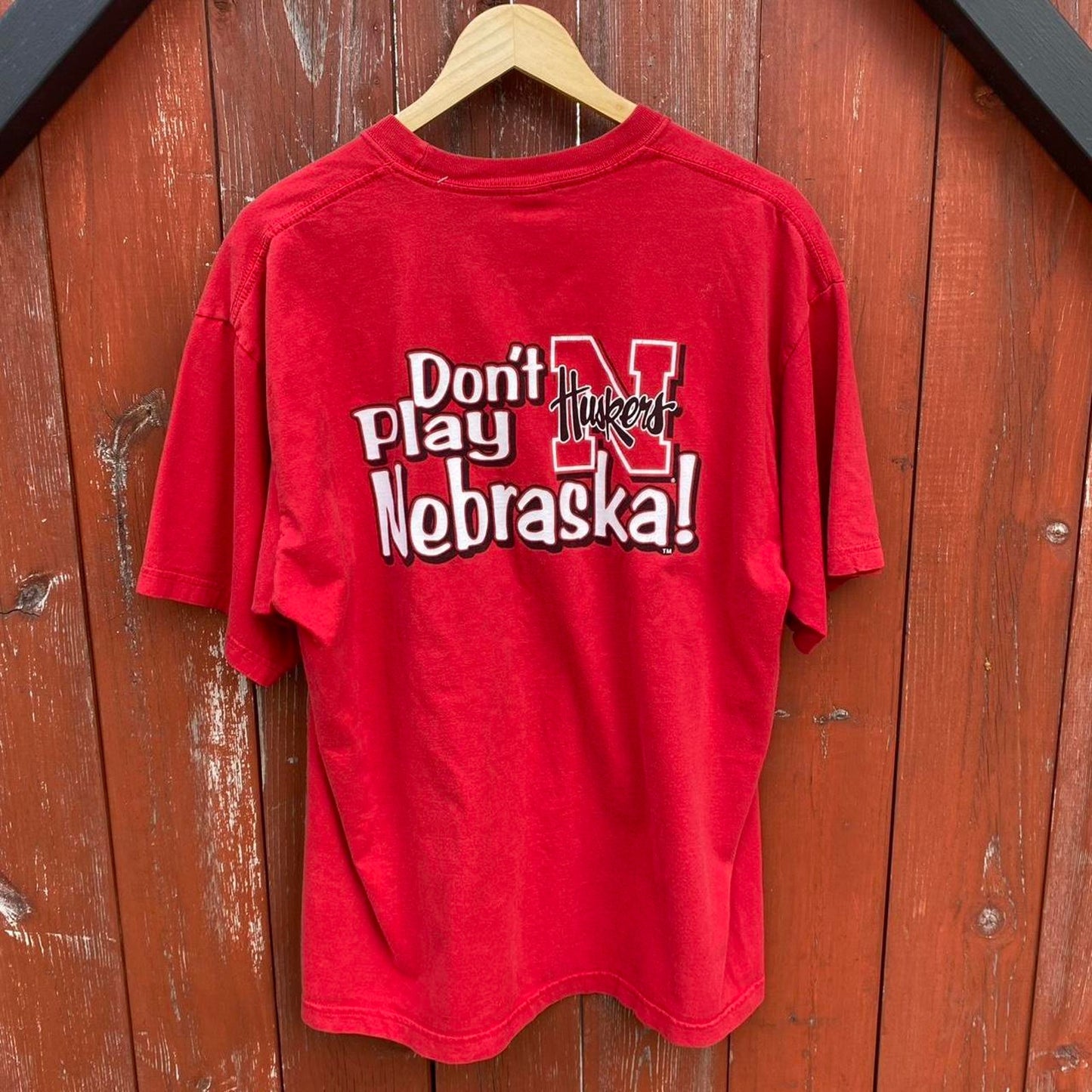 Starter Husker Tee