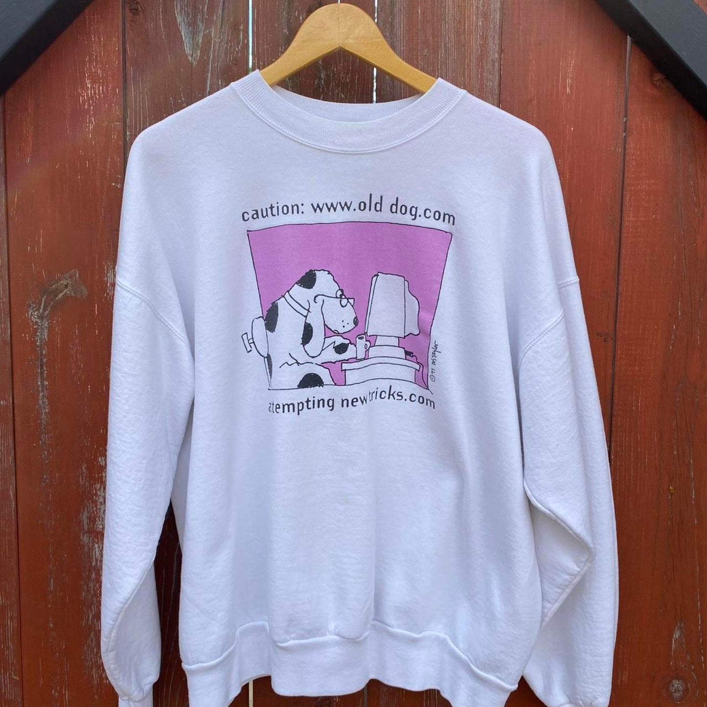 old dog.com Sweatshirt