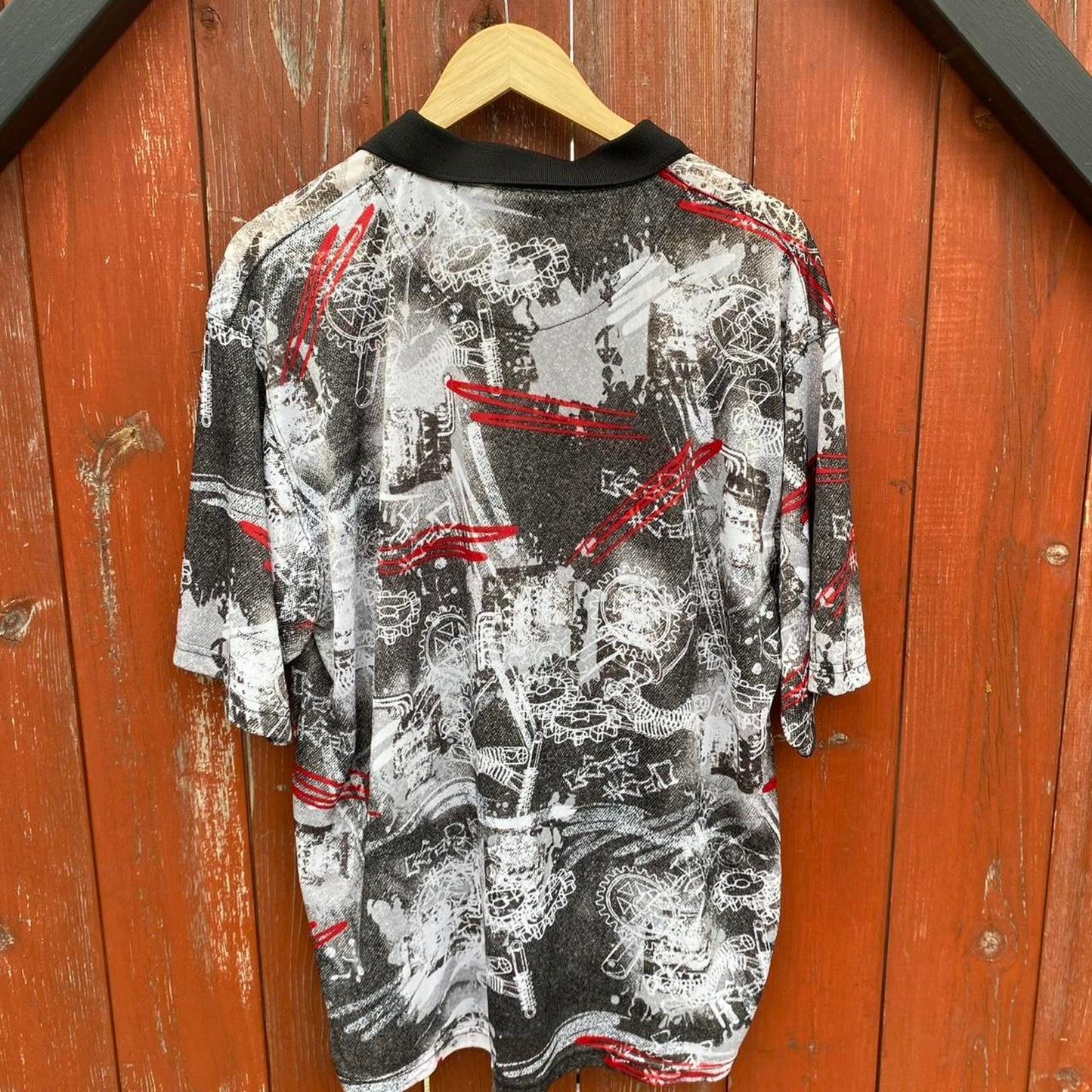Y2K AOP Polo