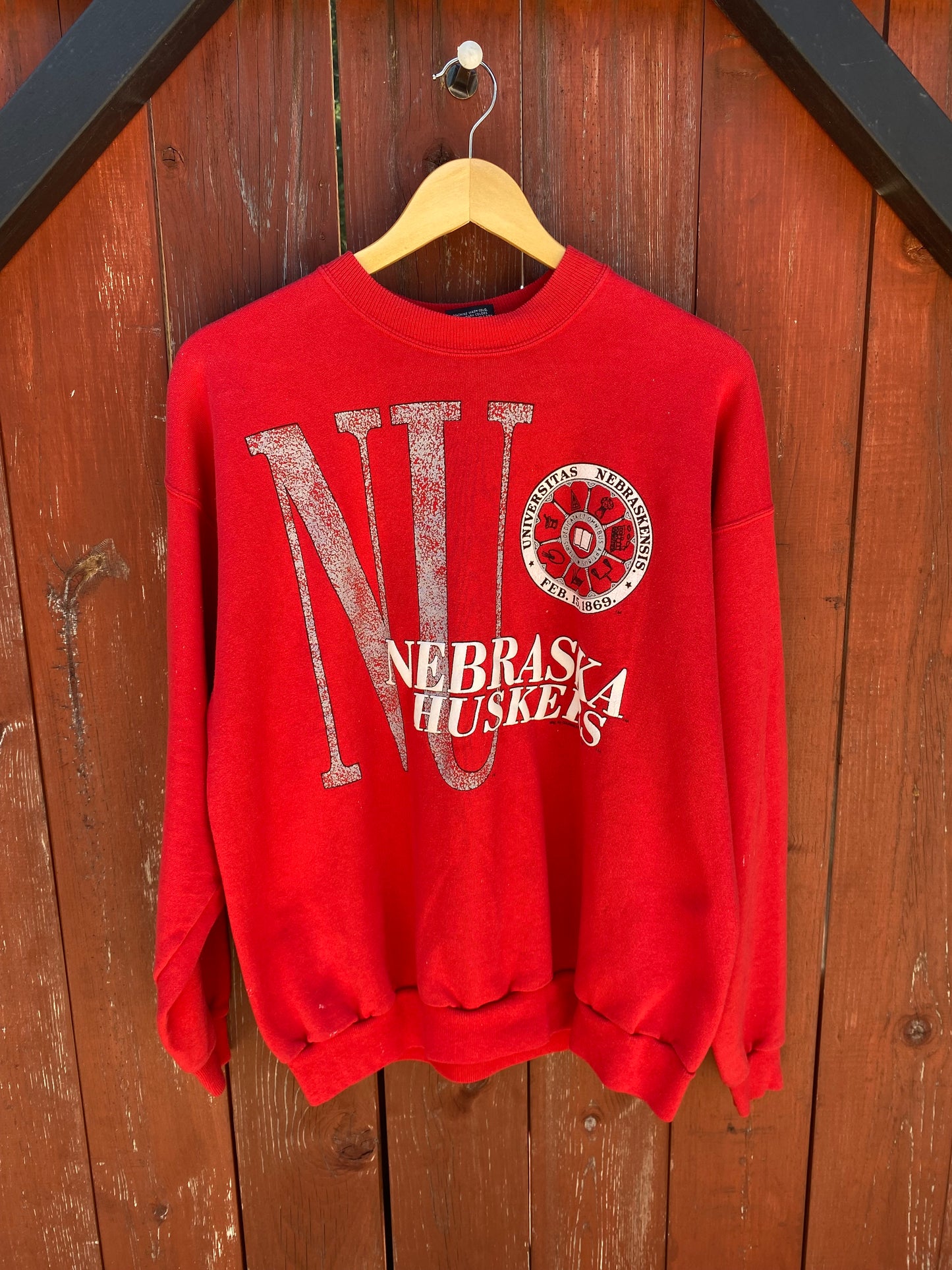 Huskers Crewneck