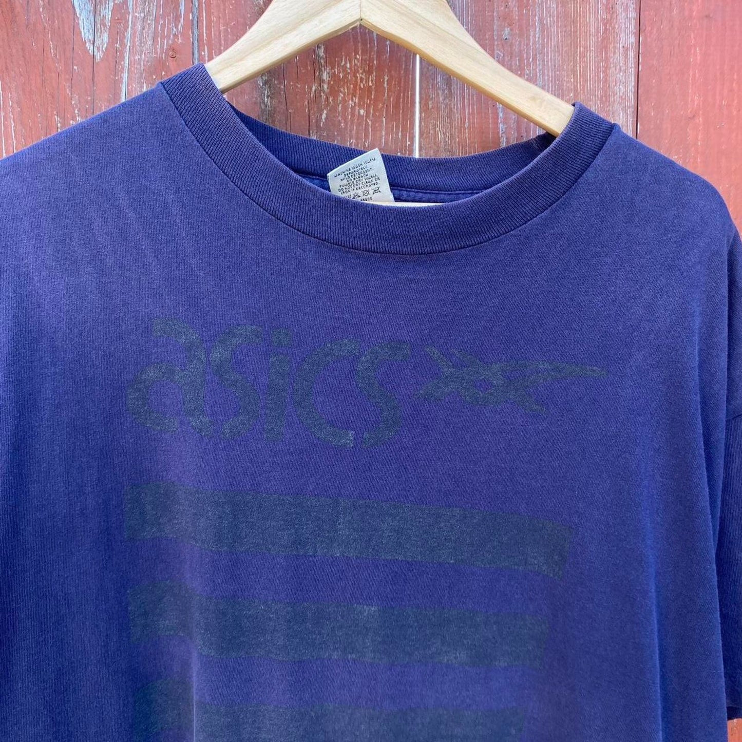 Reflective Asics Tee